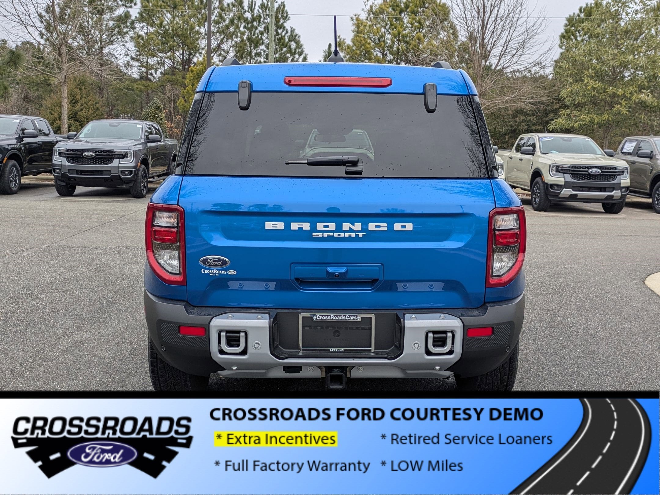 2025 Ford Bronco Sport Big Bend - Crossroads Courtesy Demo