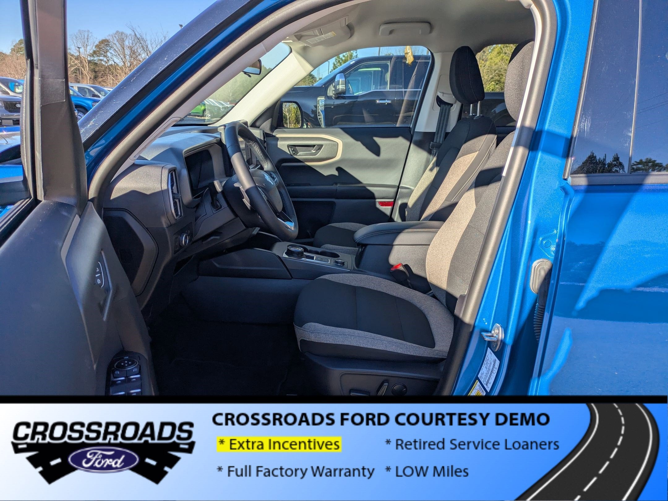 2025 Ford Bronco Sport Big Bend - Crossroads Courtesy Demo