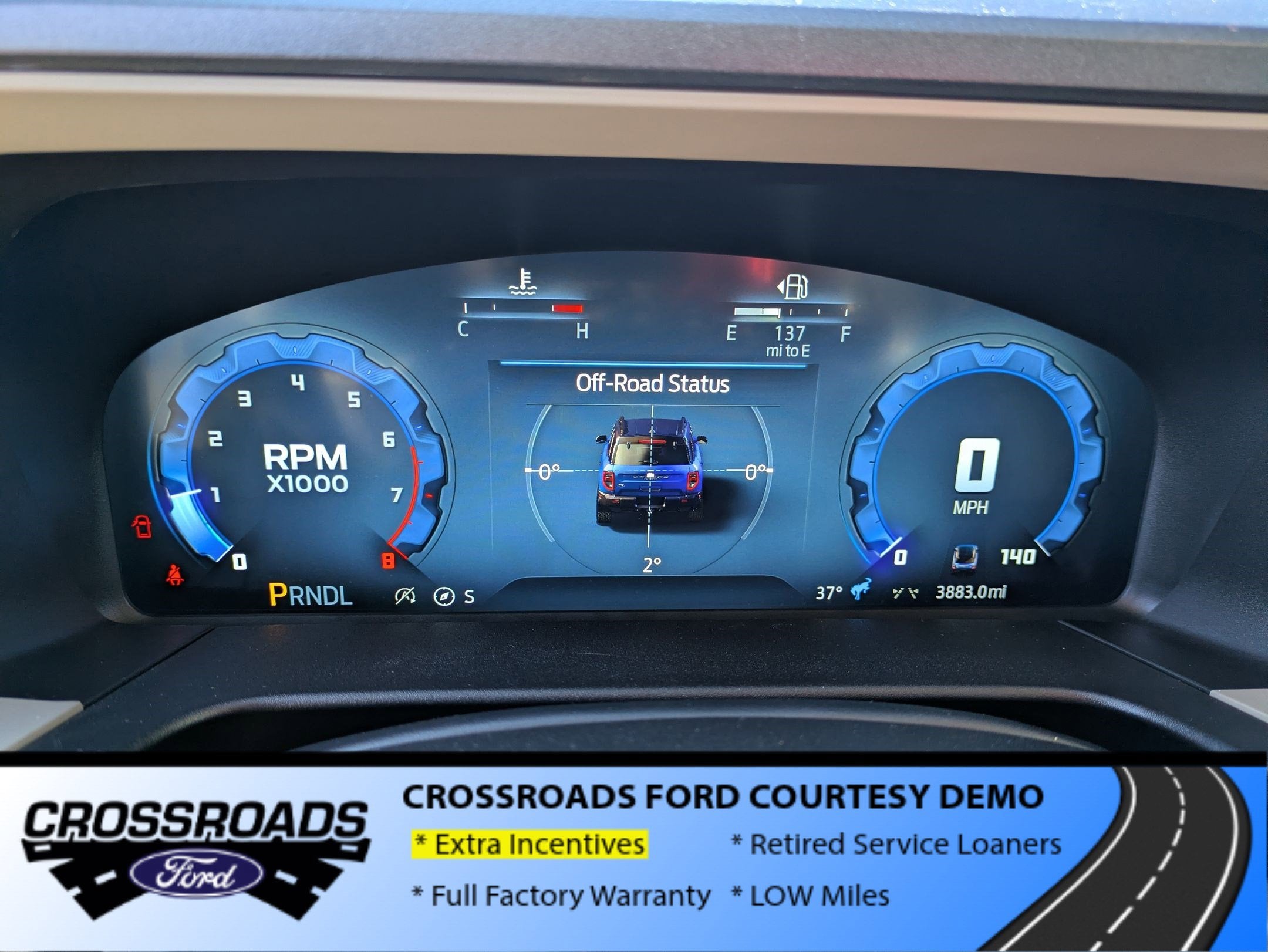 2025 Ford Bronco Sport Big Bend - Crossroads Courtesy Demo