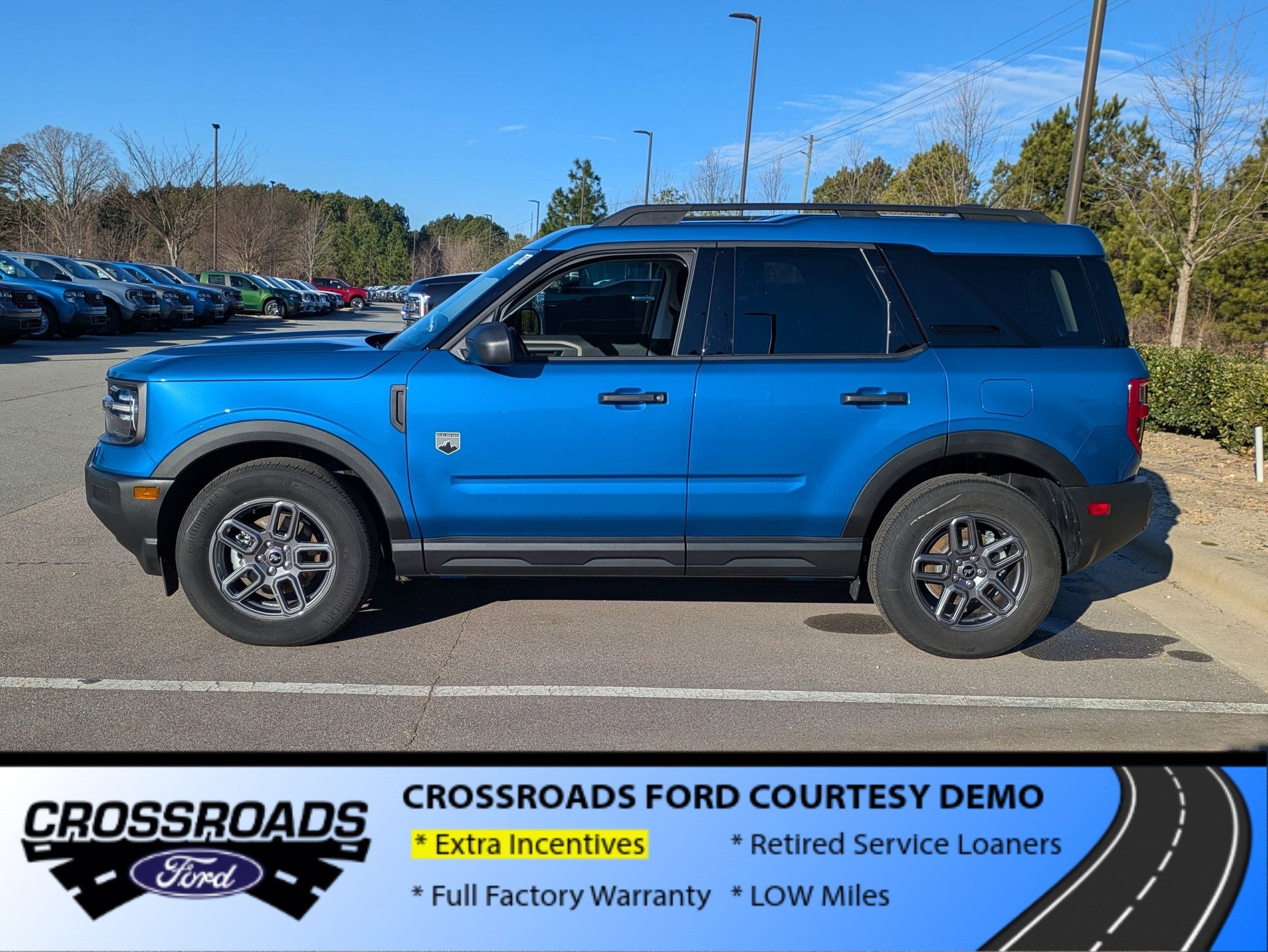 2025 Ford Bronco Sport Big Bend - Crossroads Courtesy Demo