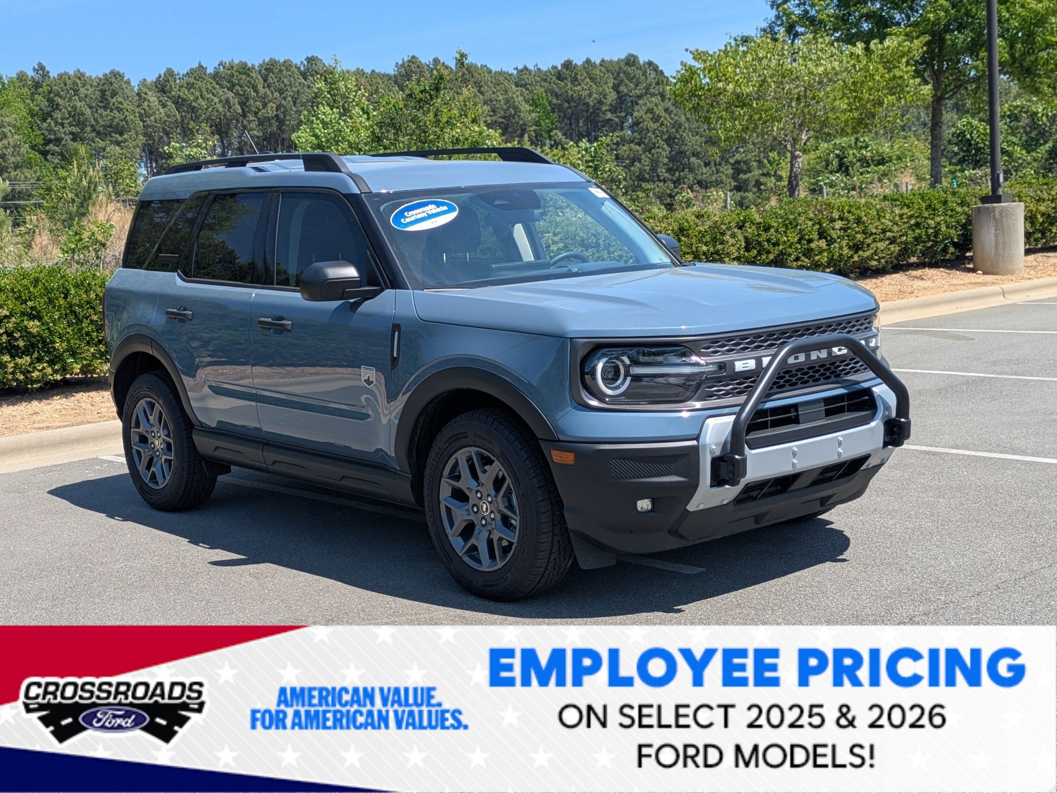 2025 Ford Bronco Sport Big Bend - Crossroads Courtesy Demo