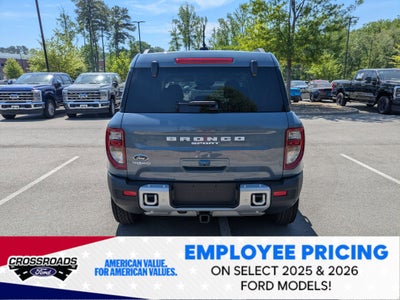 2025 Ford Bronco Sport Big Bend - Crossroads Courtesy Demo