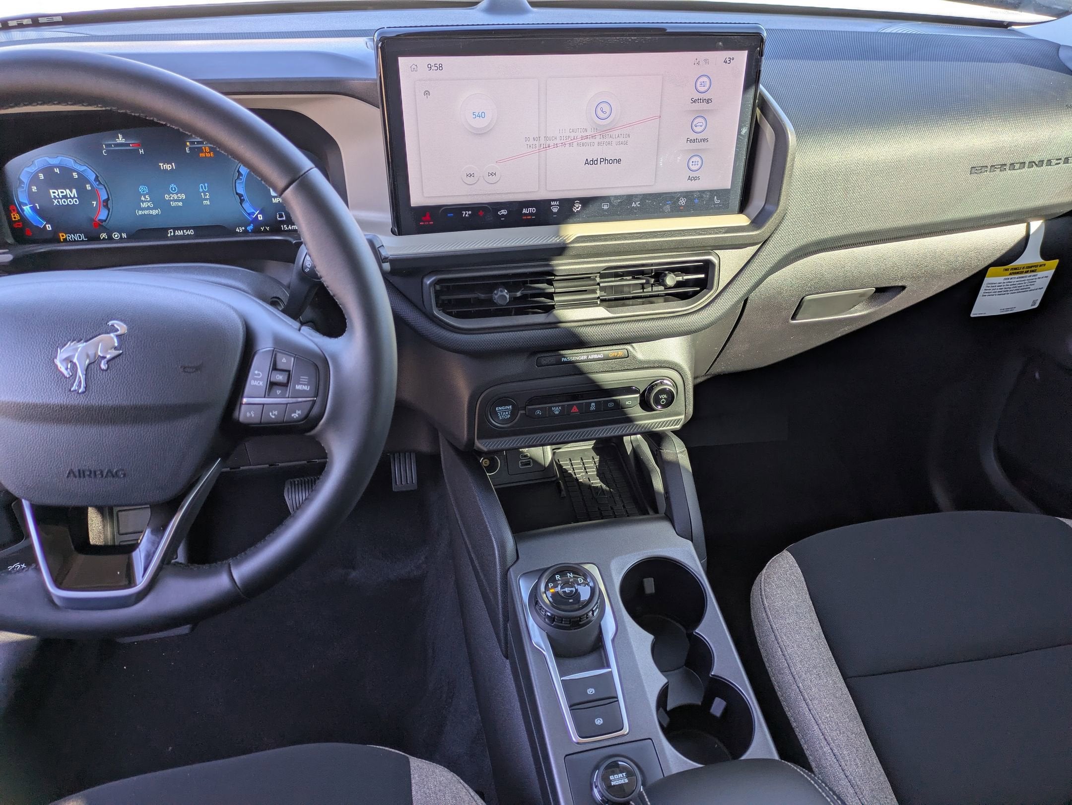 2025 Ford Bronco Sport Big Bend