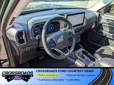 2025 Ford Bronco Sport Big Bend - Crossroads Courtesy Demo