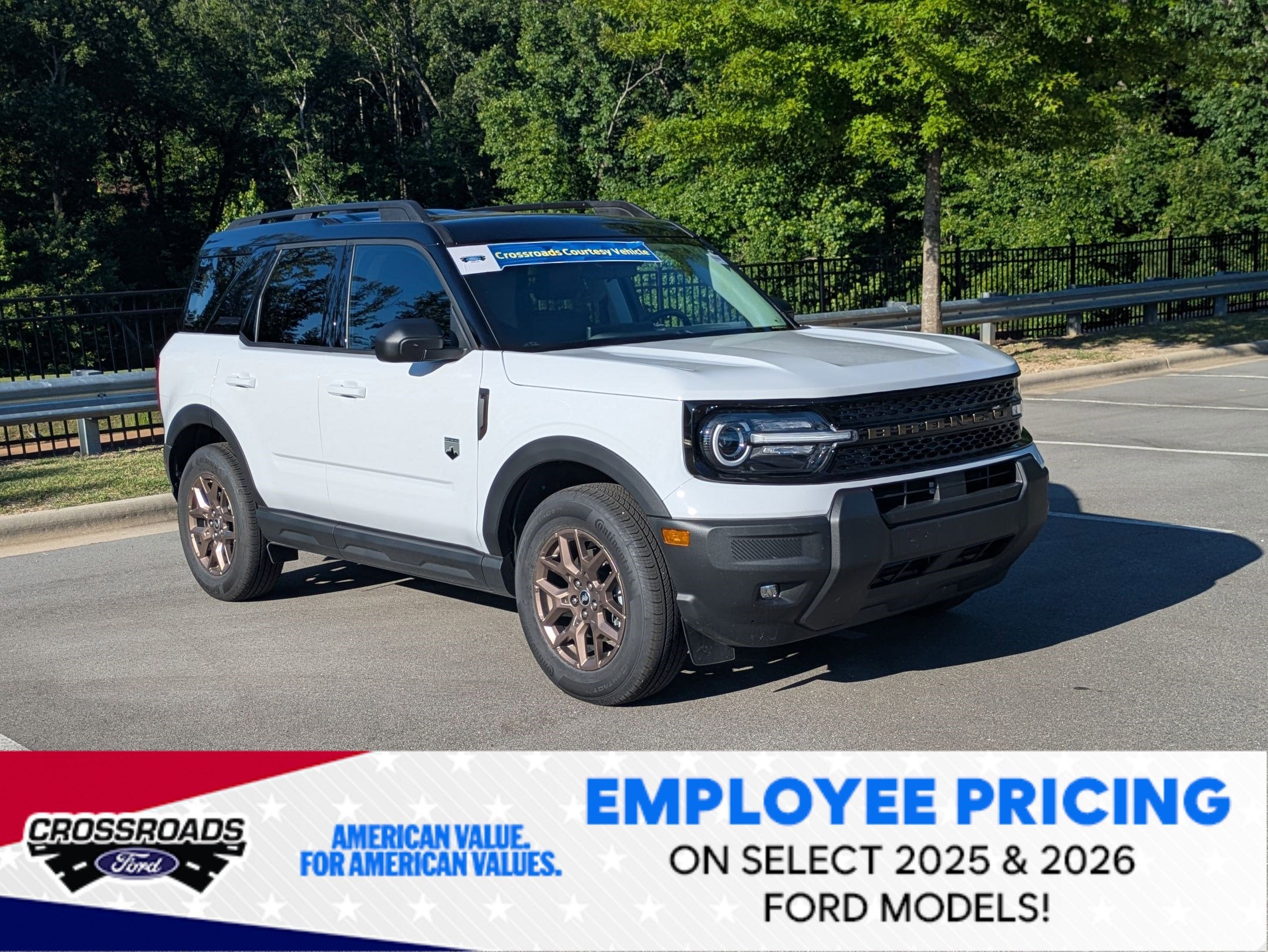 2026 Ford Bronco Sport Big Bend - Crossroads Courtesy Demo