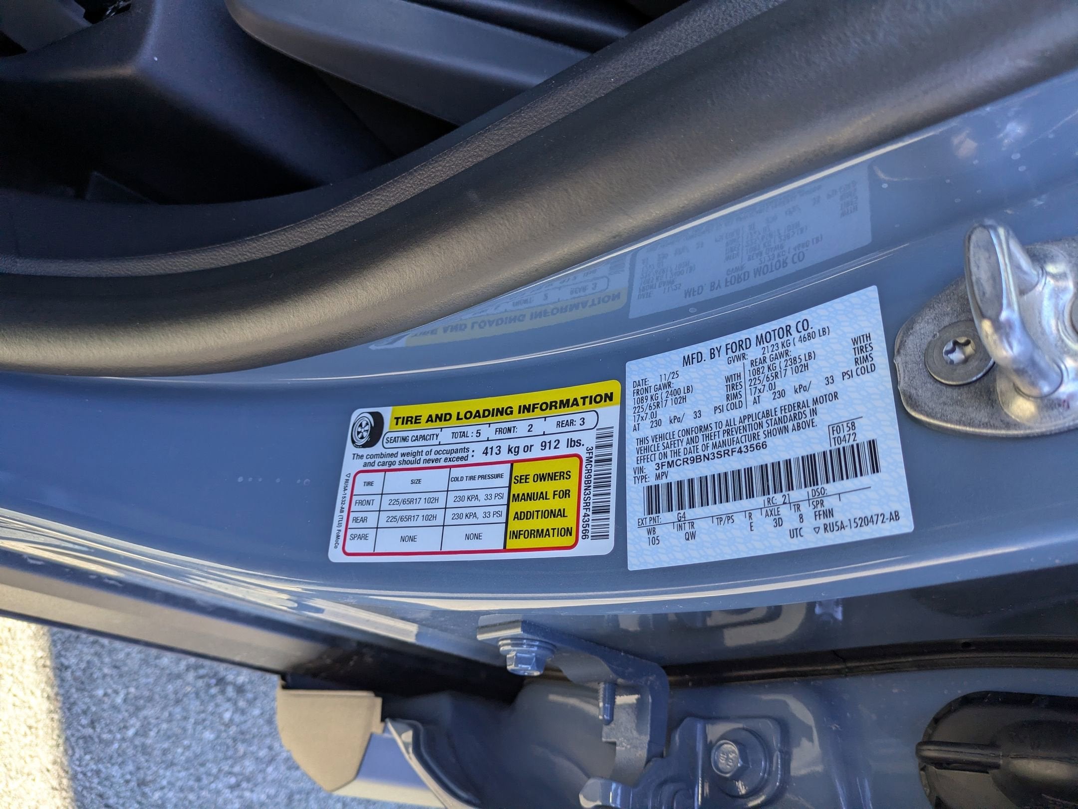 2025 Ford Bronco Sport Big Bend