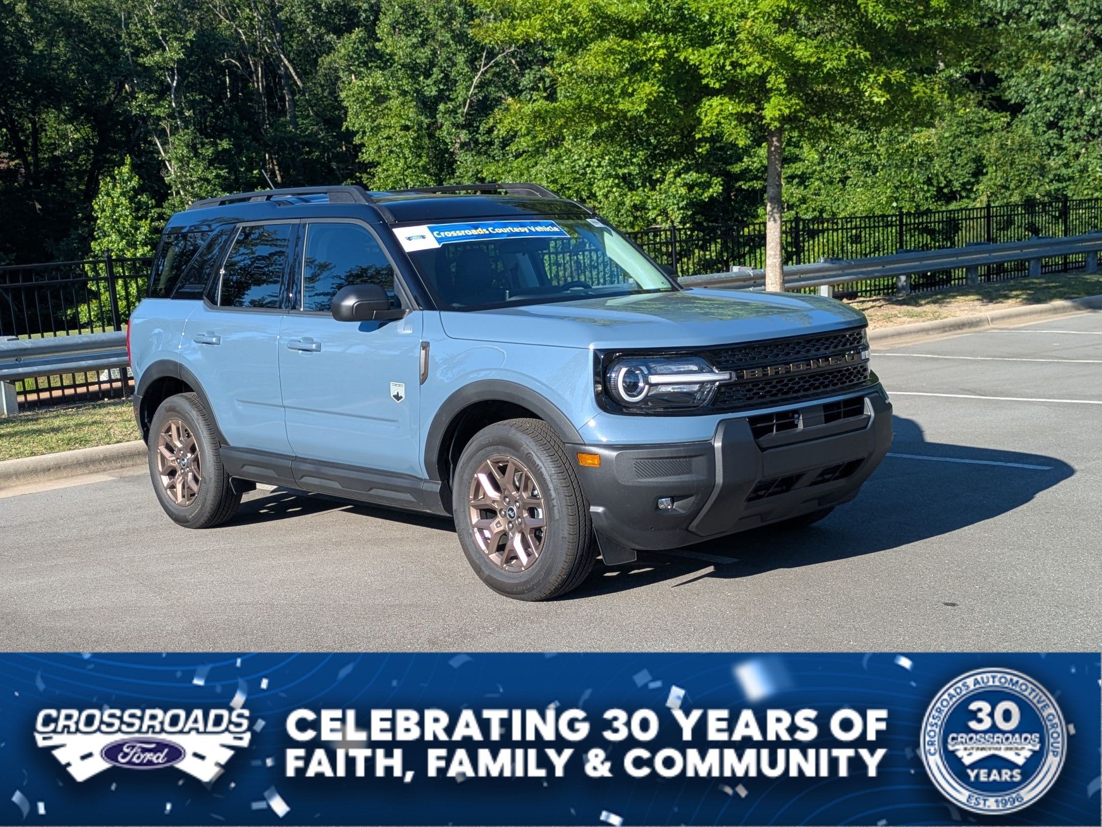 2026 Ford Bronco Sport Big Bend - Crossroads Courtesy Demo