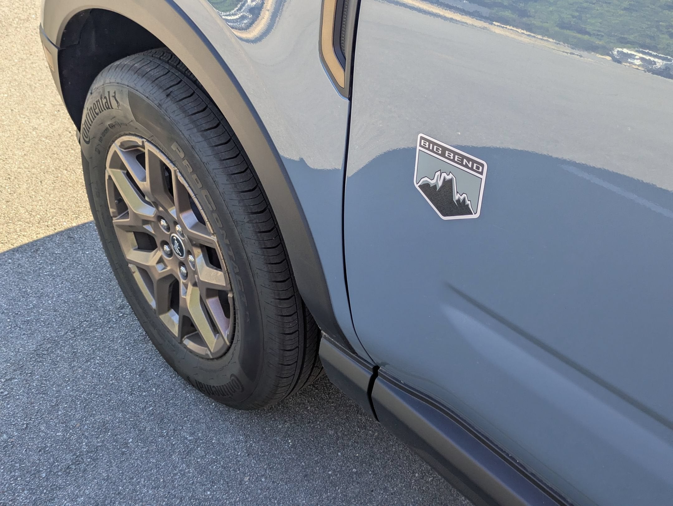 2026 Ford Bronco Sport Big Bend - Crossroads Courtesy Demo