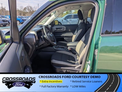 2025 Ford Bronco Sport Big Bend - Crossroads Courtesy Demo