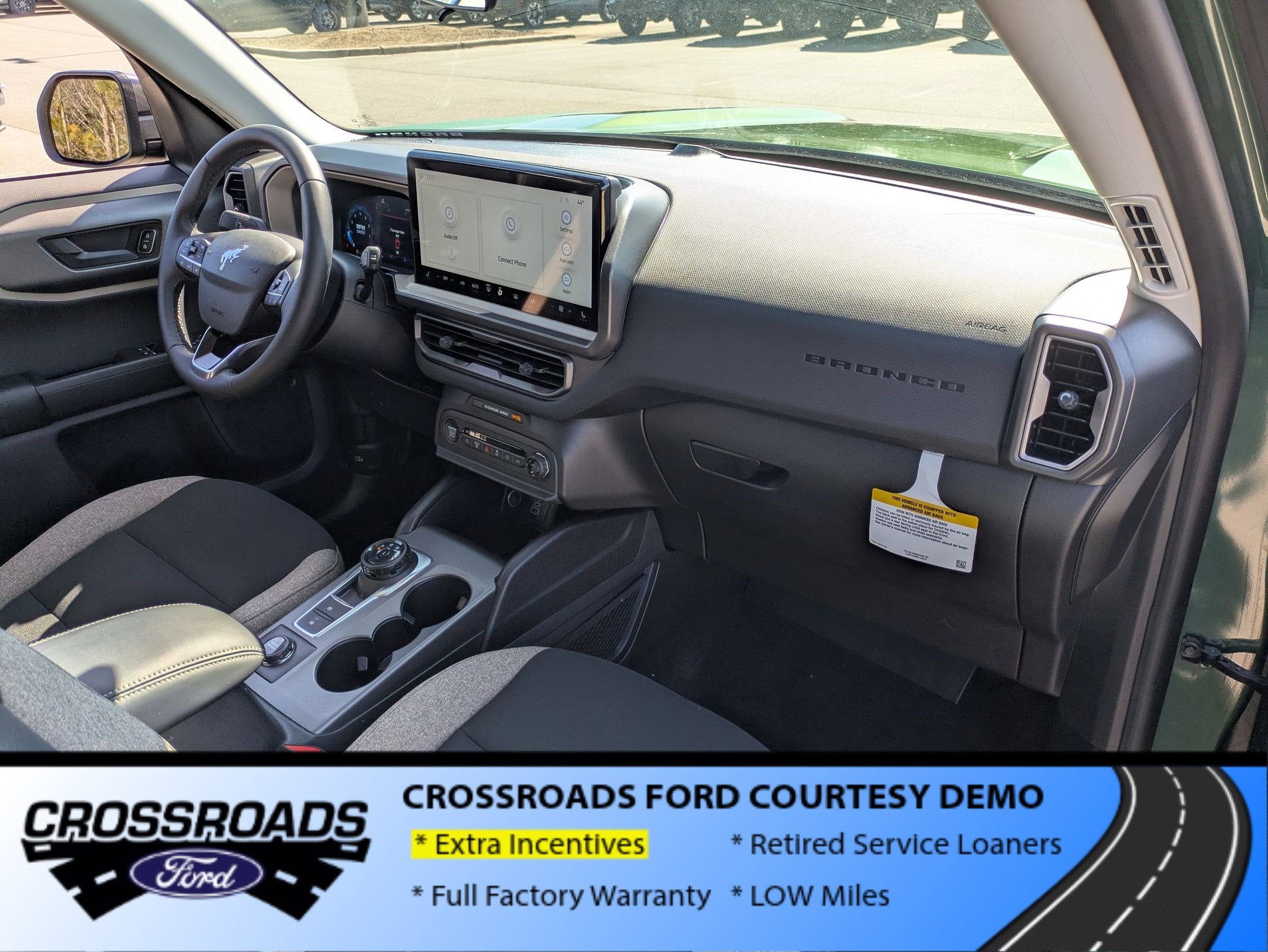 2025 Ford Bronco Sport Big Bend - Crossroads Courtesy Demo