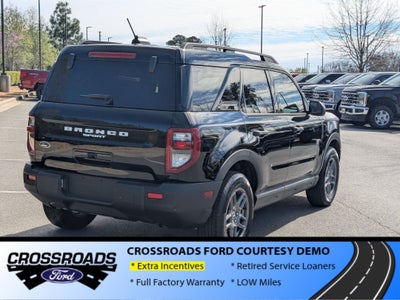 2025 Ford Bronco Sport Big Bend - Crossroads Courtesy Demo