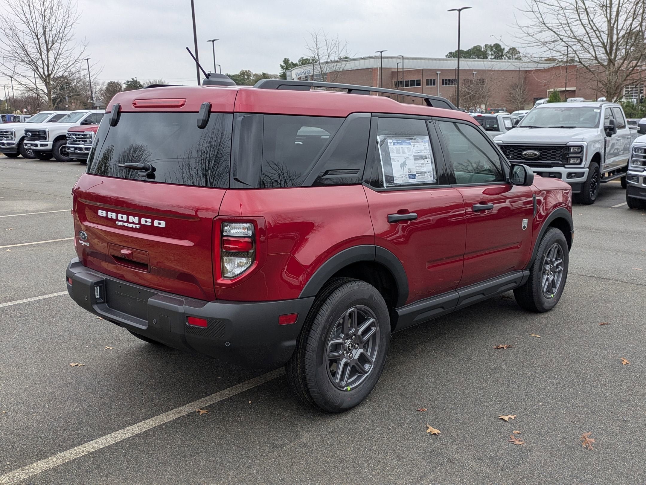 2025 Ford Bronco Sport Big Bend