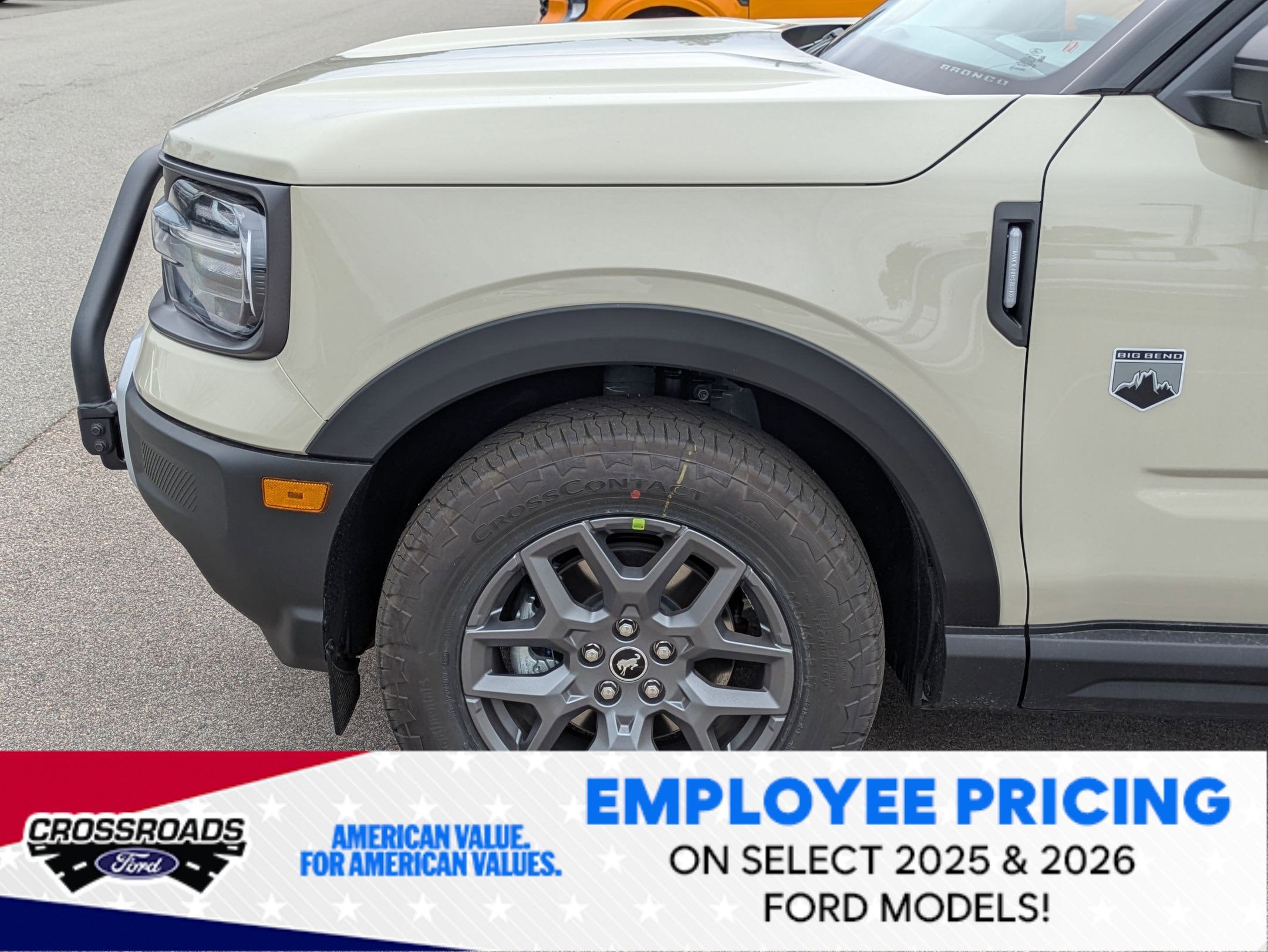 2025 Ford Bronco Sport Big Bend