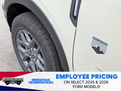 2025 Ford Bronco Sport Big Bend
