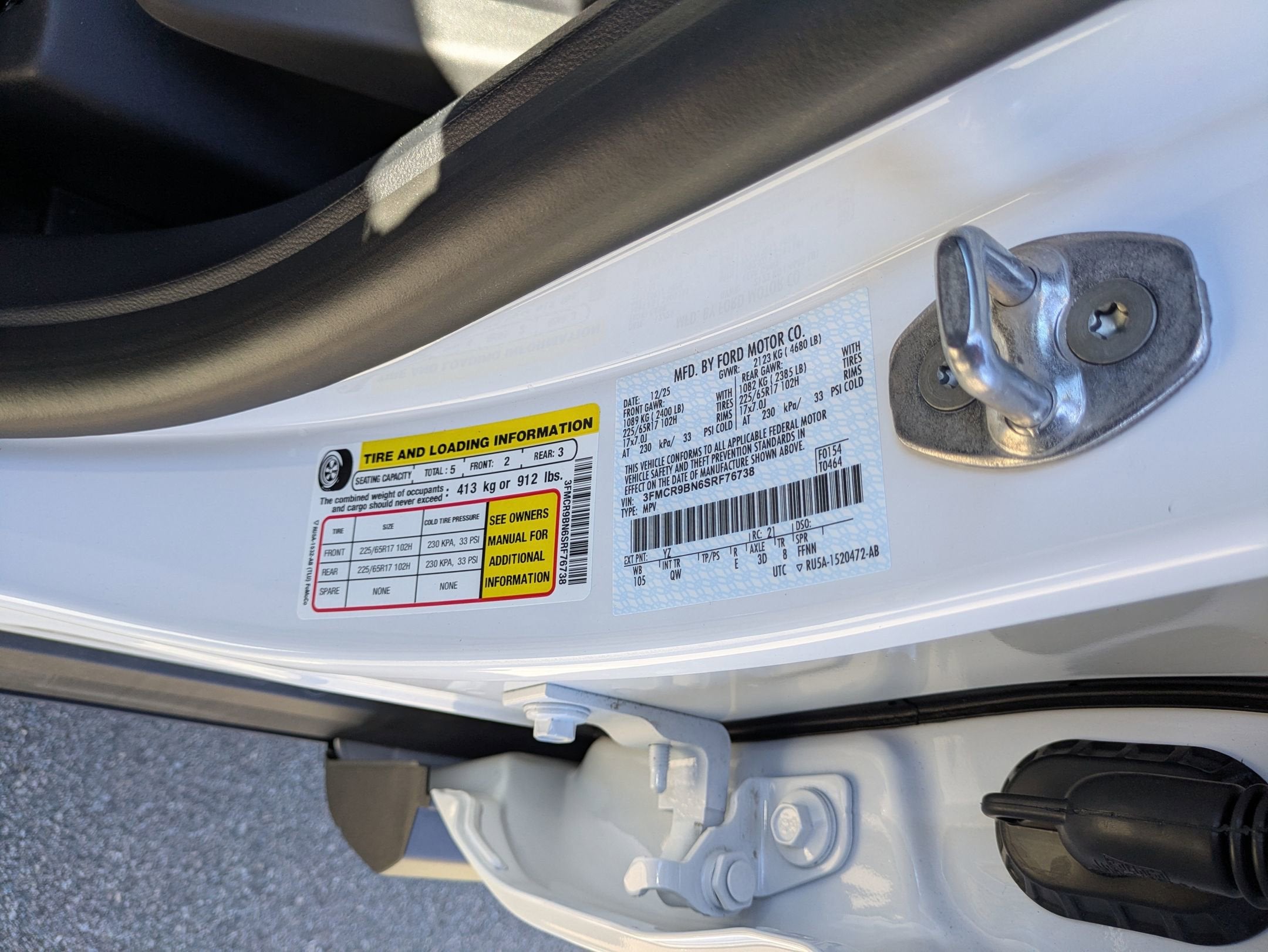 2025 Ford Bronco Sport Big Bend