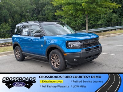 2026 Ford Bronco Sport Big Bend - Crossroads Courtesy Demo