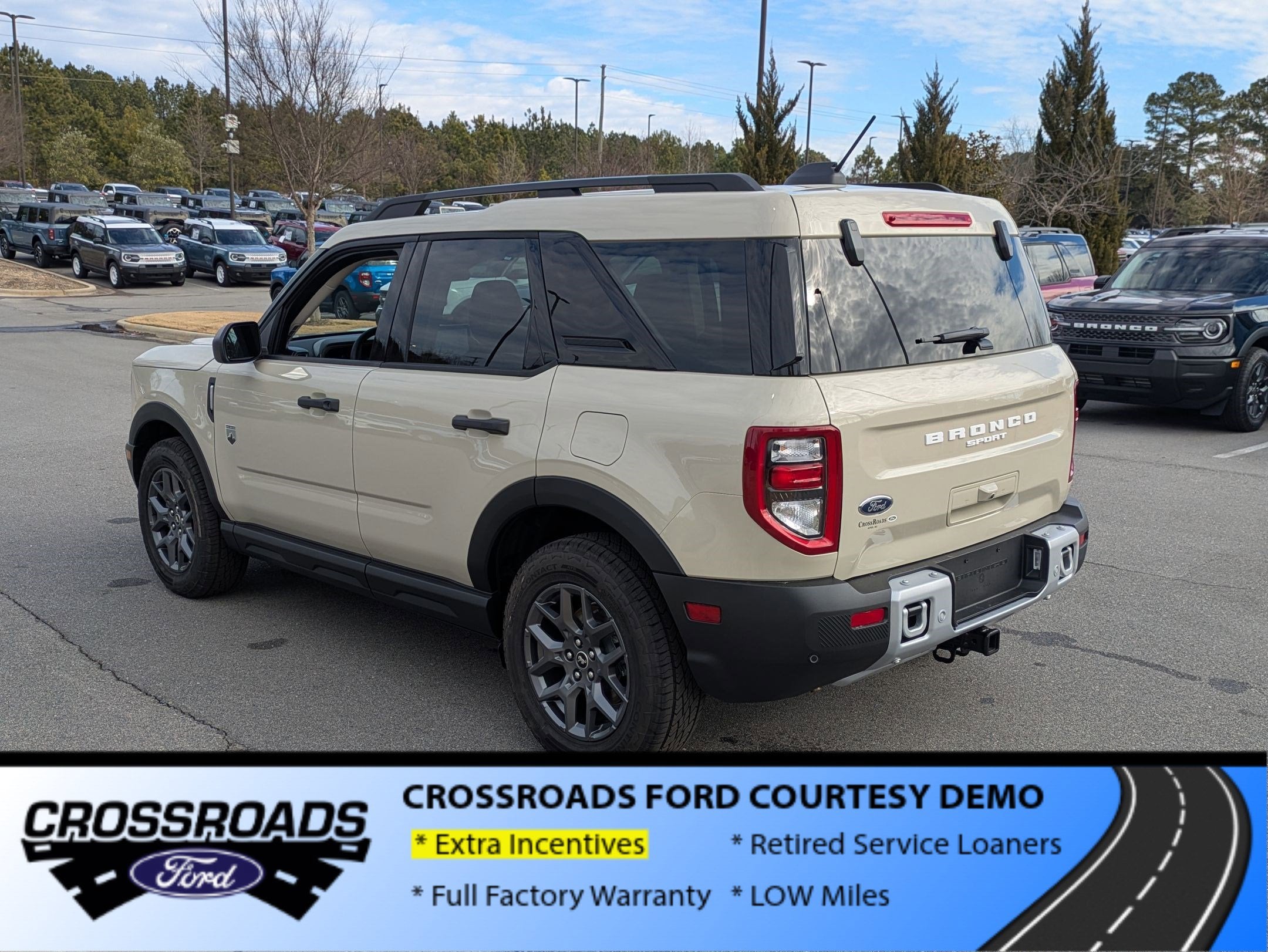 2025 Ford Bronco Sport Big Bend - Crossroads Courtesy Demo
