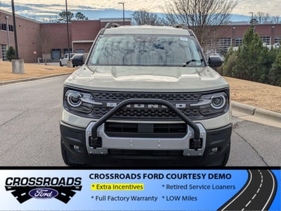 2025 Ford Bronco Sport Big Bend - Crossroads Courtesy Demo