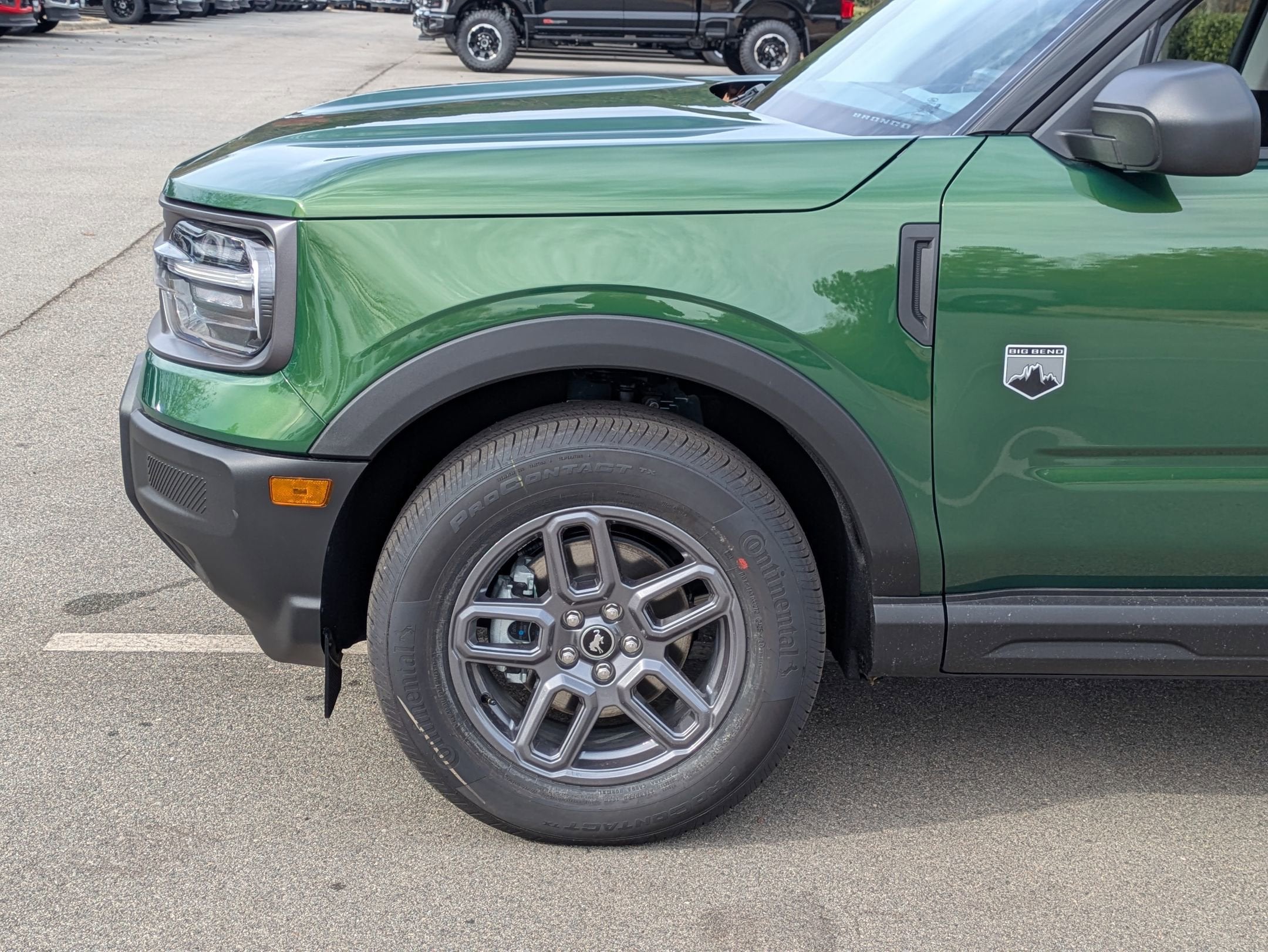 2025 Ford Bronco Sport Big Bend