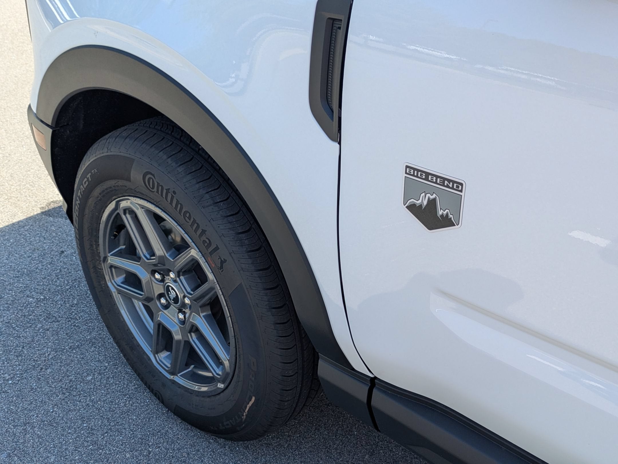 2026 Ford Bronco Sport Big Bend