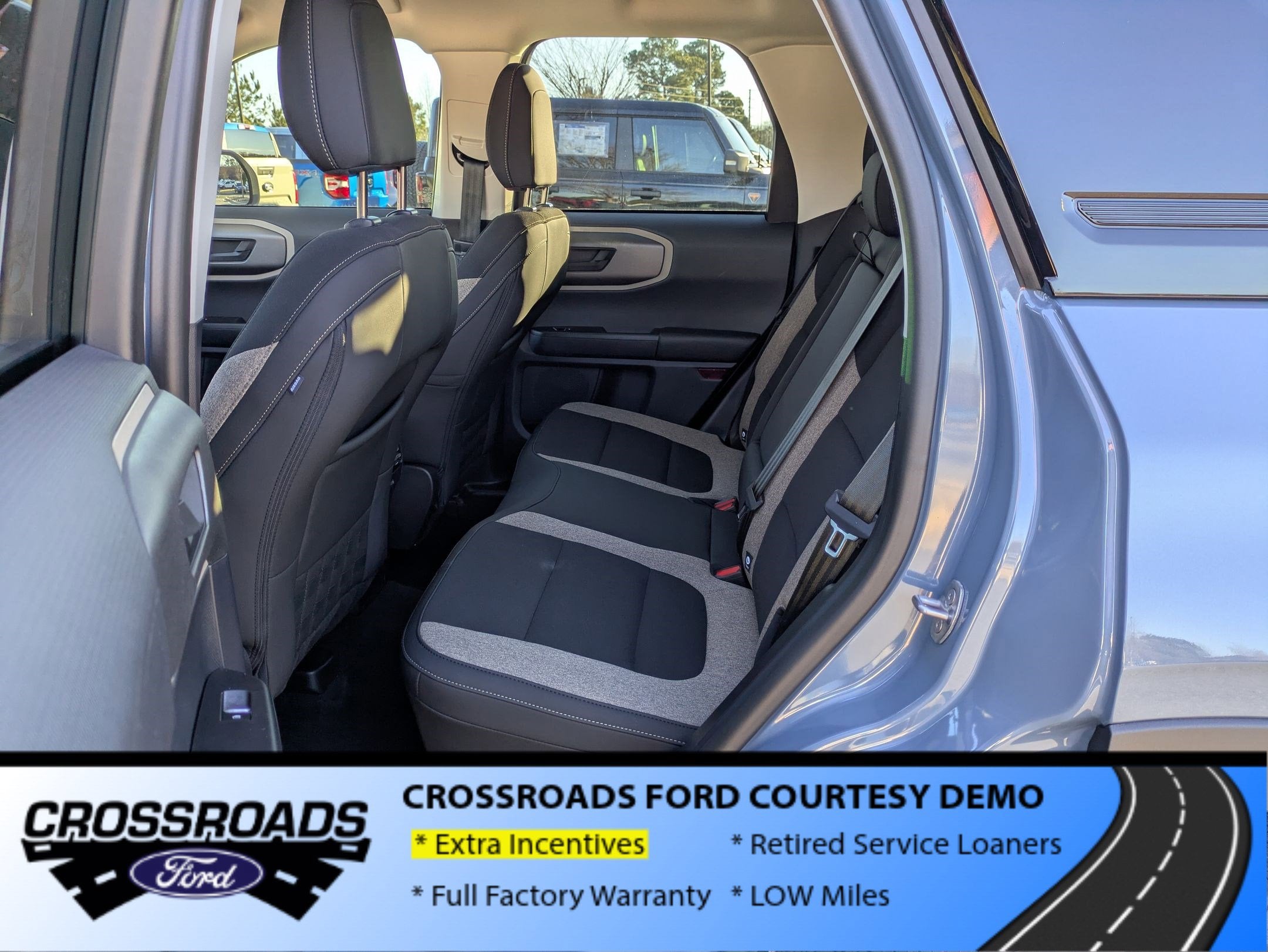 2025 Ford Bronco Sport Big Bend - Crossroads Courtesy Demo
