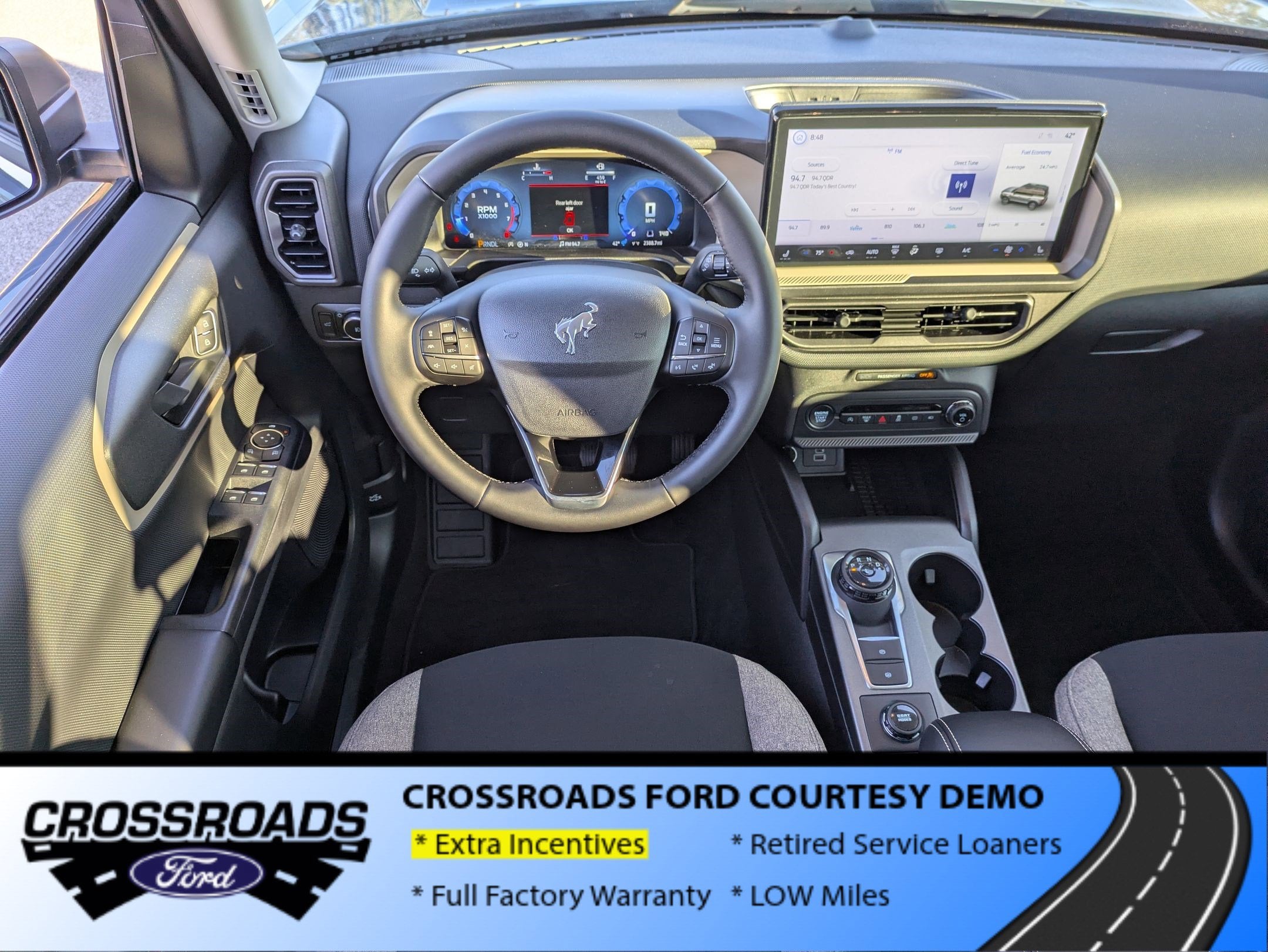 2025 Ford Bronco Sport Big Bend - Crossroads Courtesy Demo