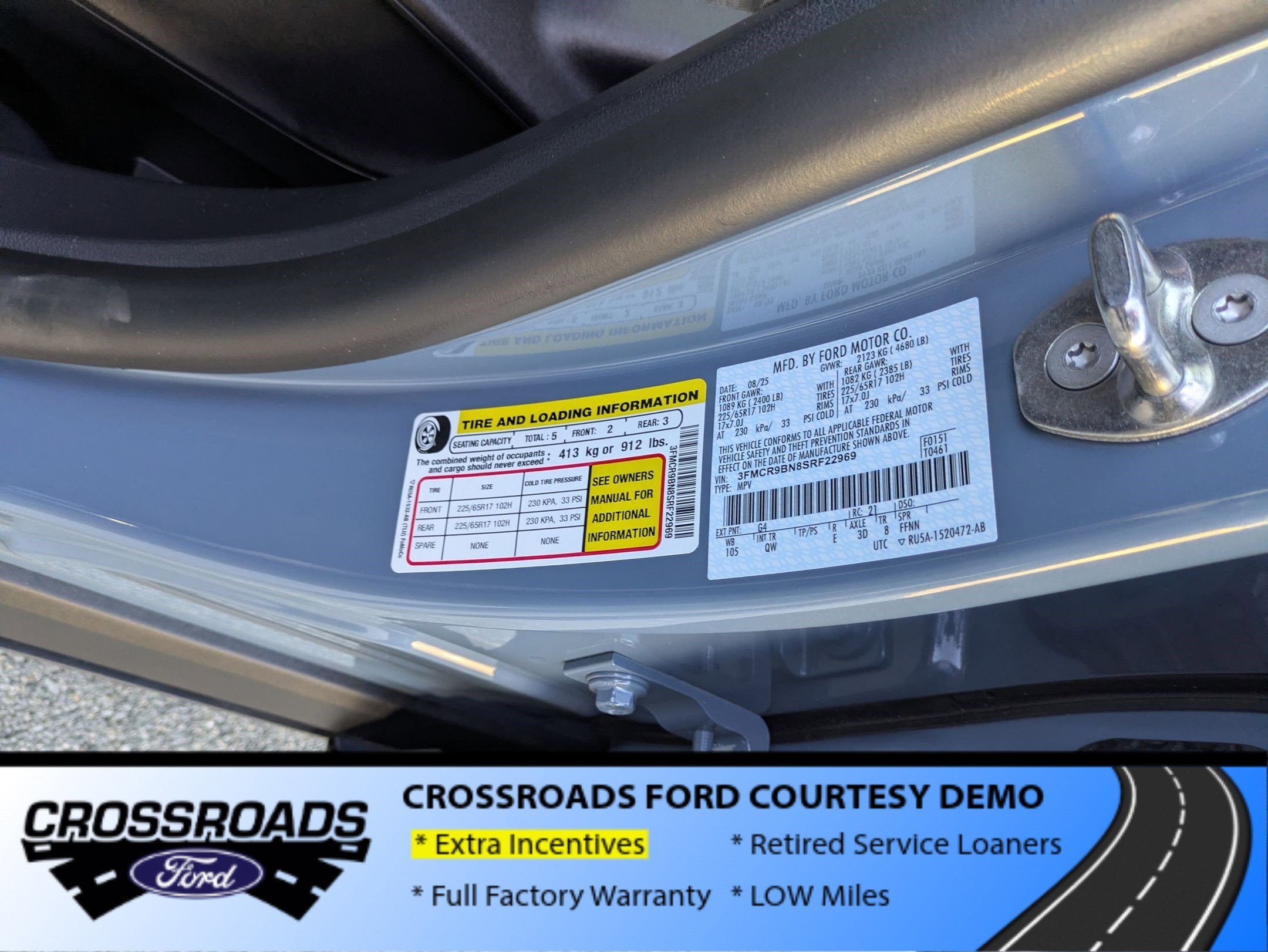 2025 Ford Bronco Sport Big Bend - Crossroads Courtesy Demo