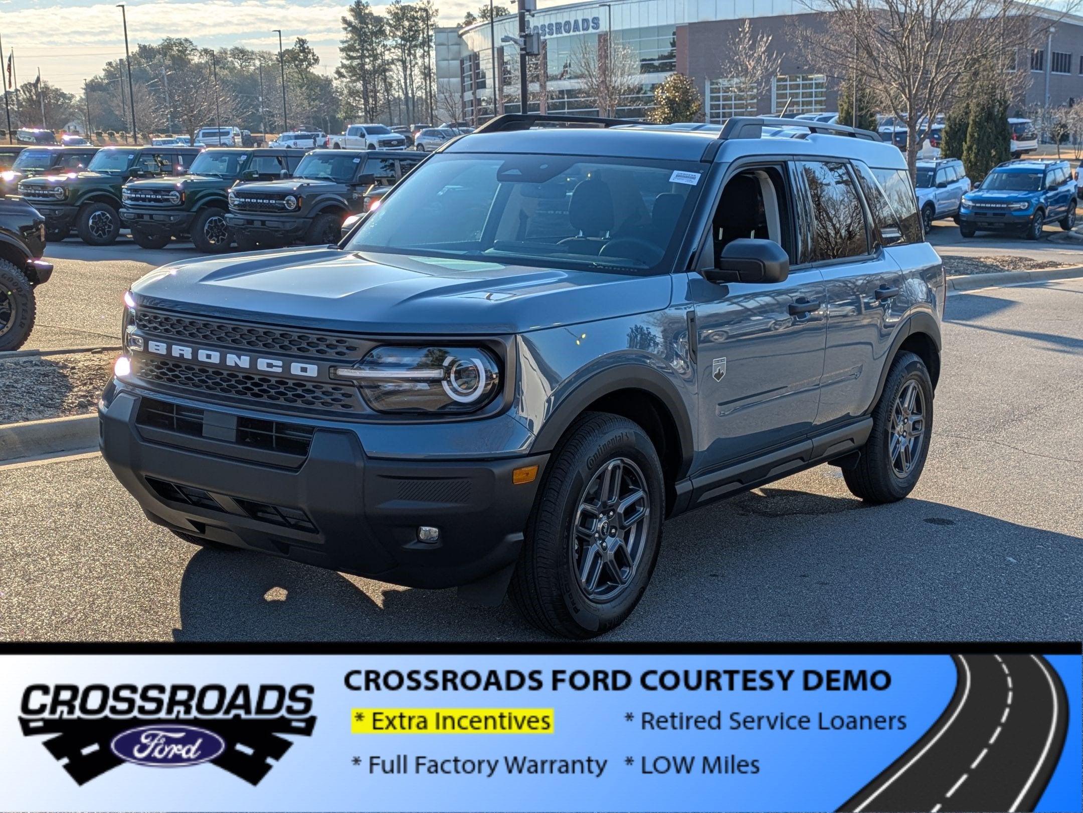 2025 Ford Bronco Sport Big Bend - Crossroads Courtesy Demo