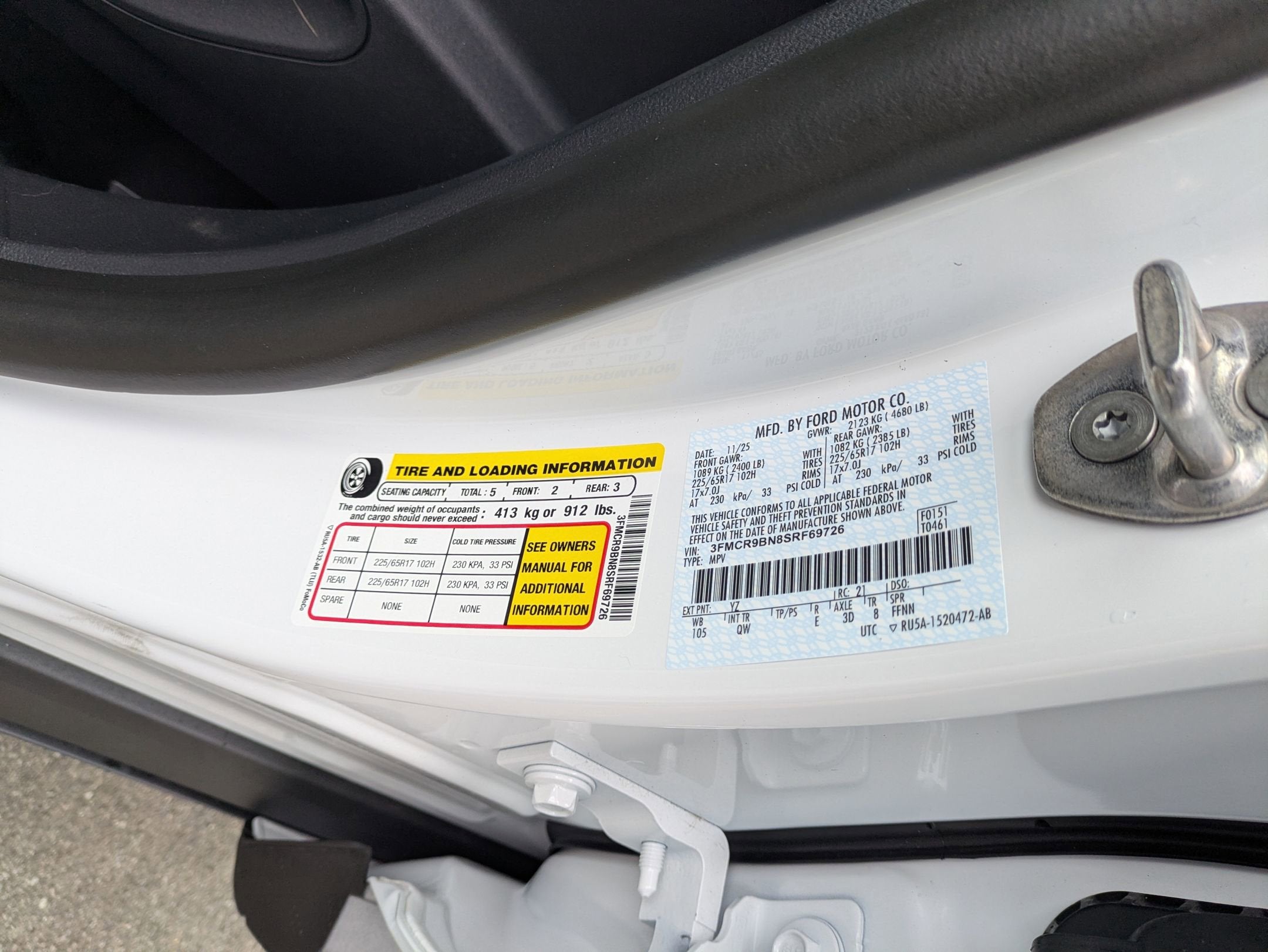 2025 Ford Bronco Sport Big Bend