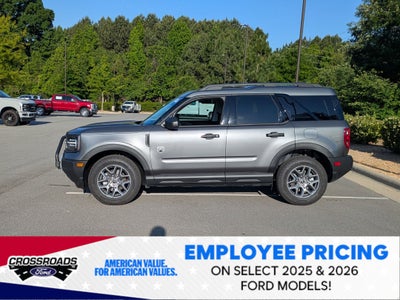 2026 Ford Bronco Sport Big Bend - Crossroads Courtesy Demo