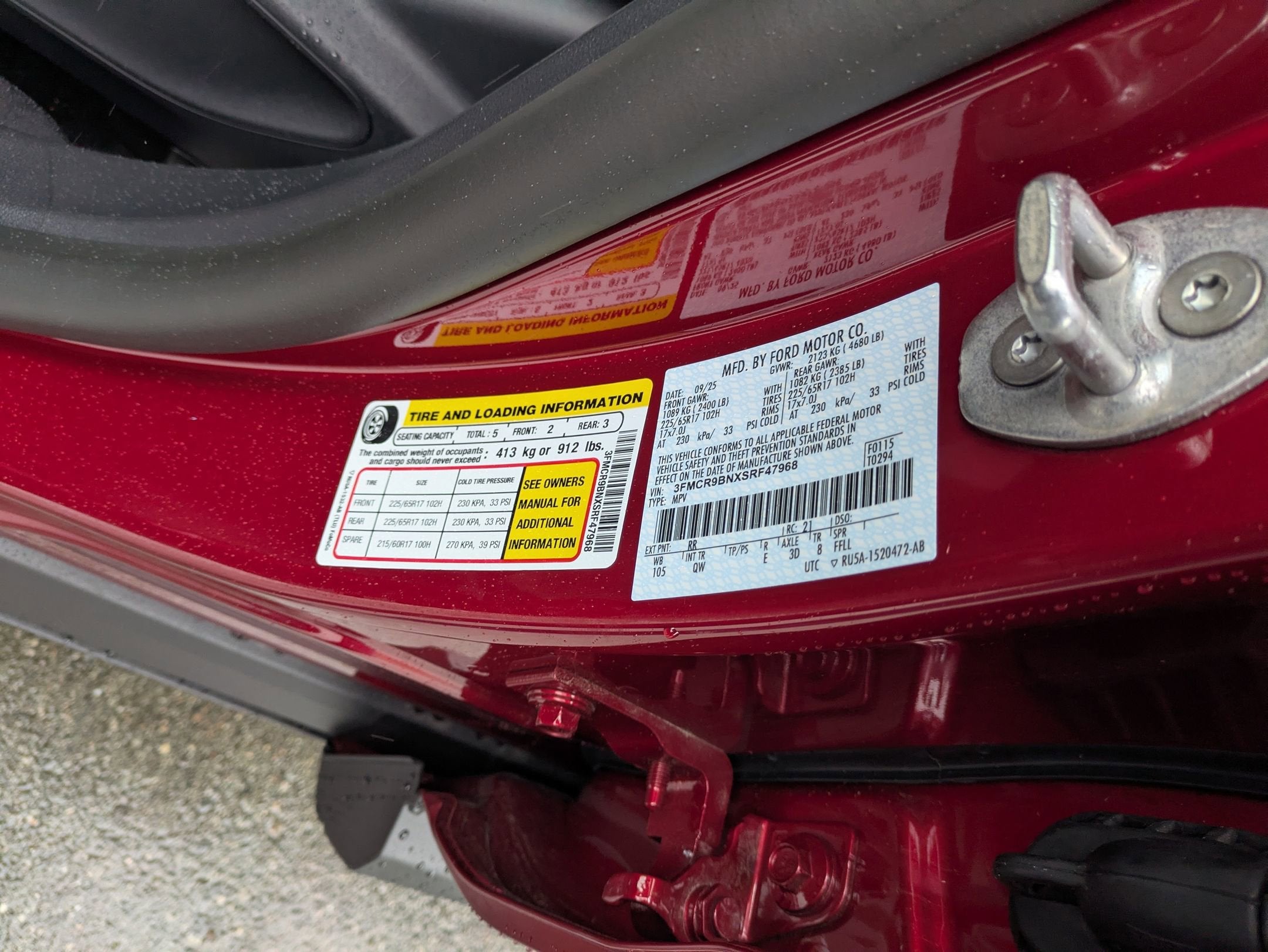 2025 Ford Bronco Sport Big Bend