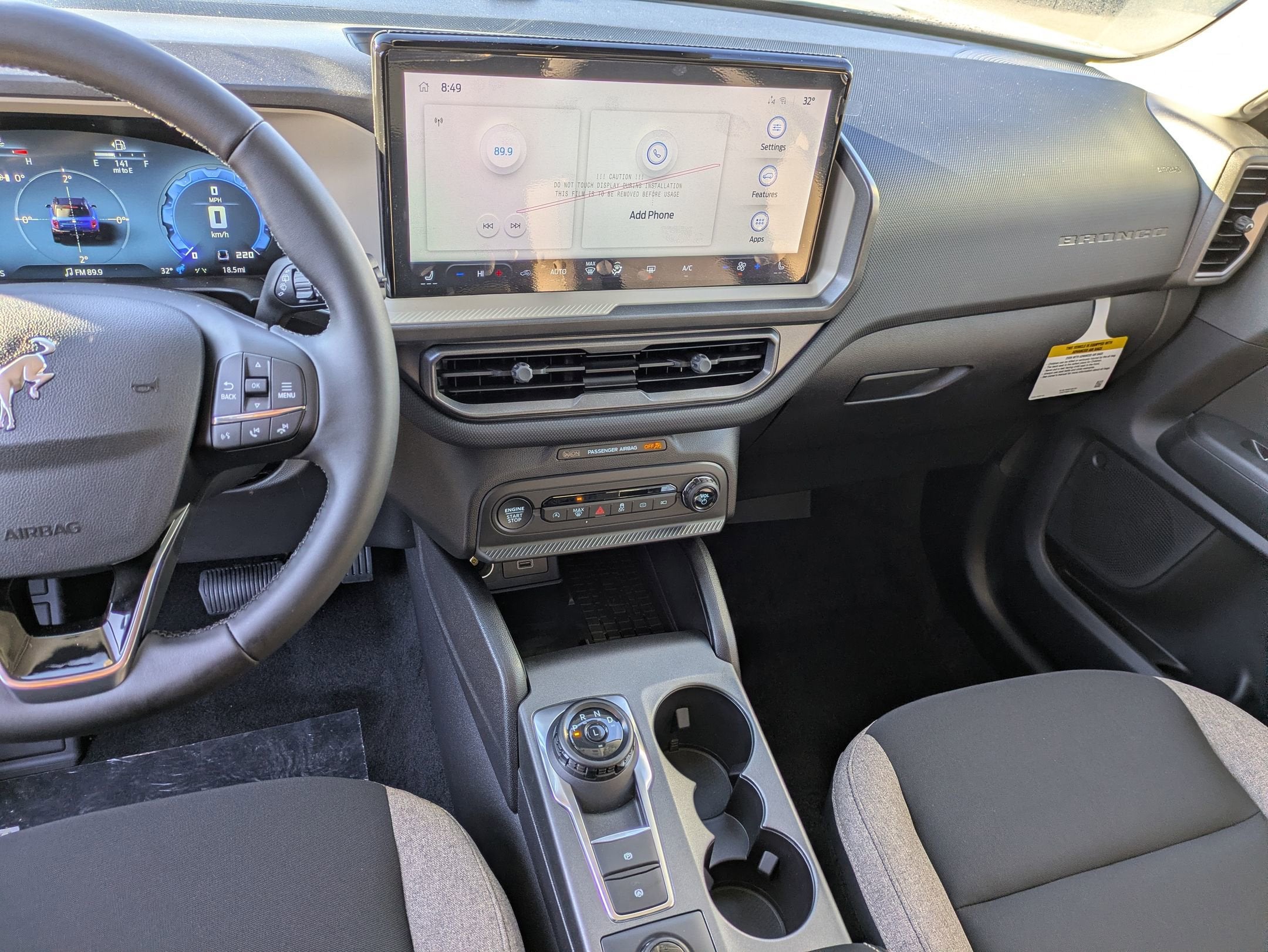 2025 Ford Bronco Sport Big Bend