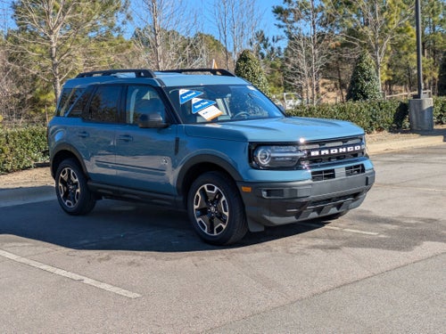 2023 Ford Bronco Sport Outer Banks