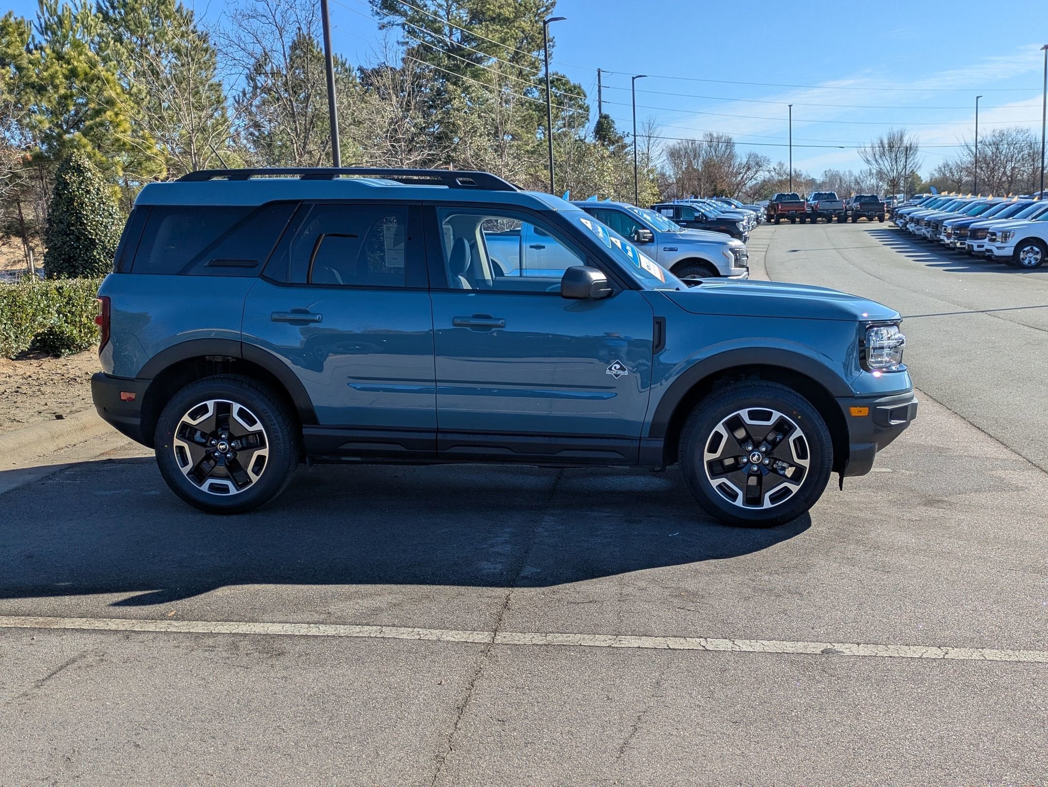 2023 Ford Bronco Sport Outer Banks