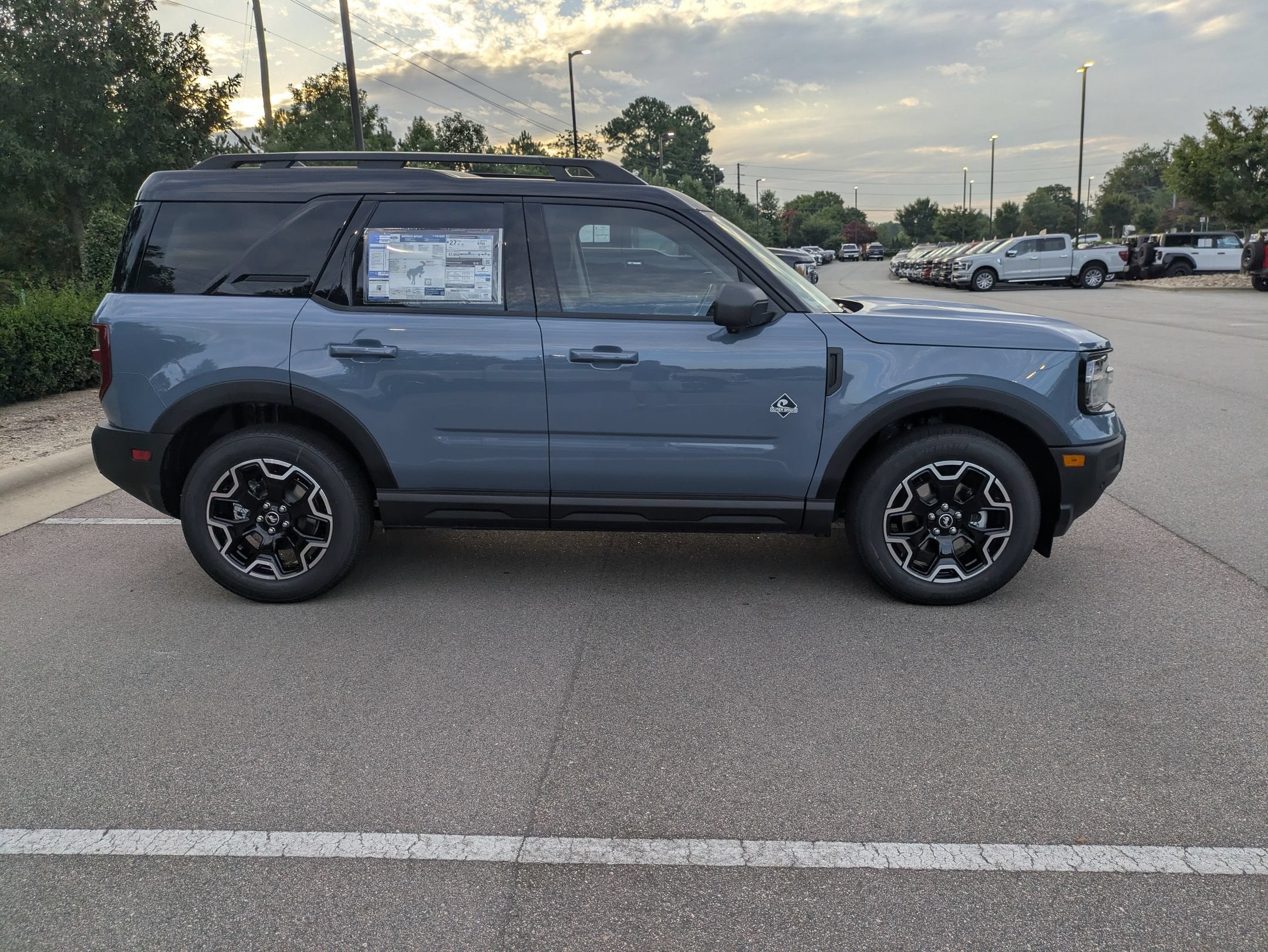 2026 Ford Bronco Sport Outer Banks