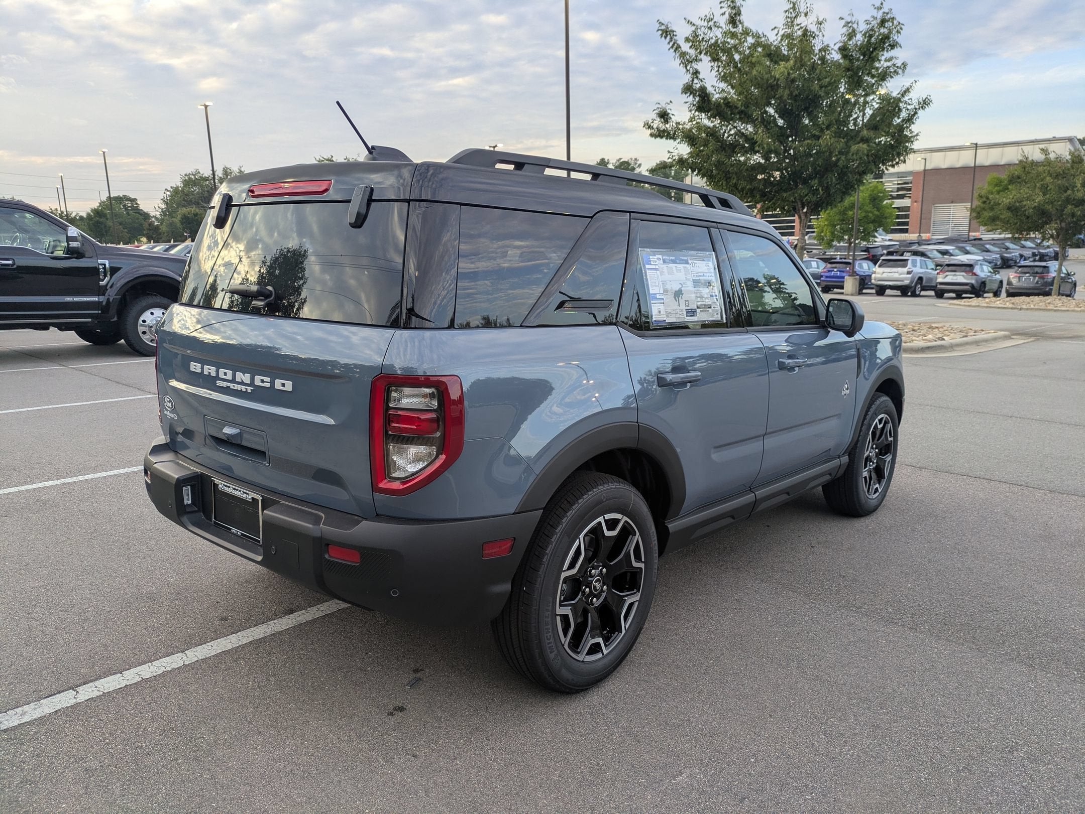 2026 Ford Bronco Sport Outer Banks