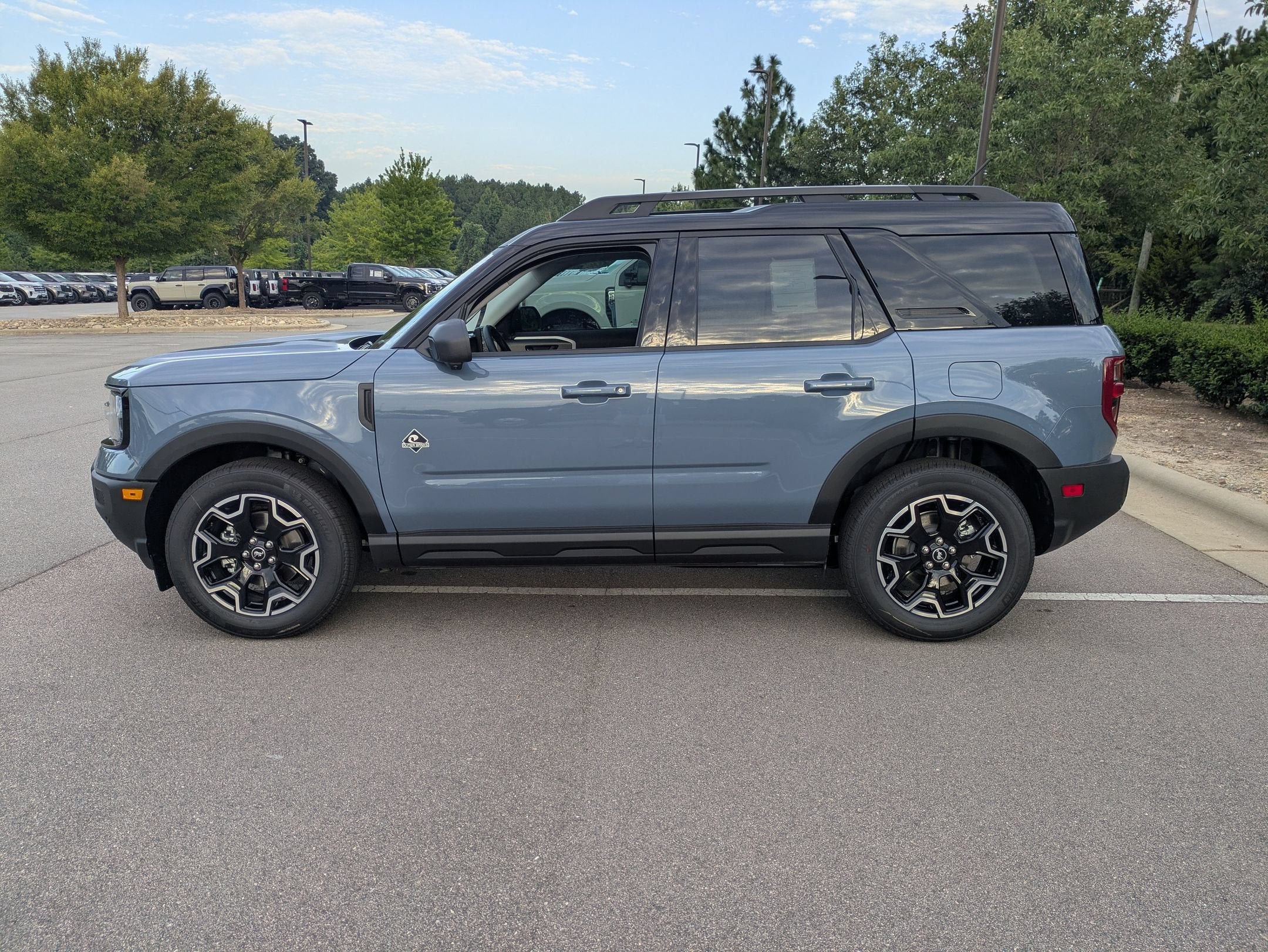 2026 Ford Bronco Sport Outer Banks