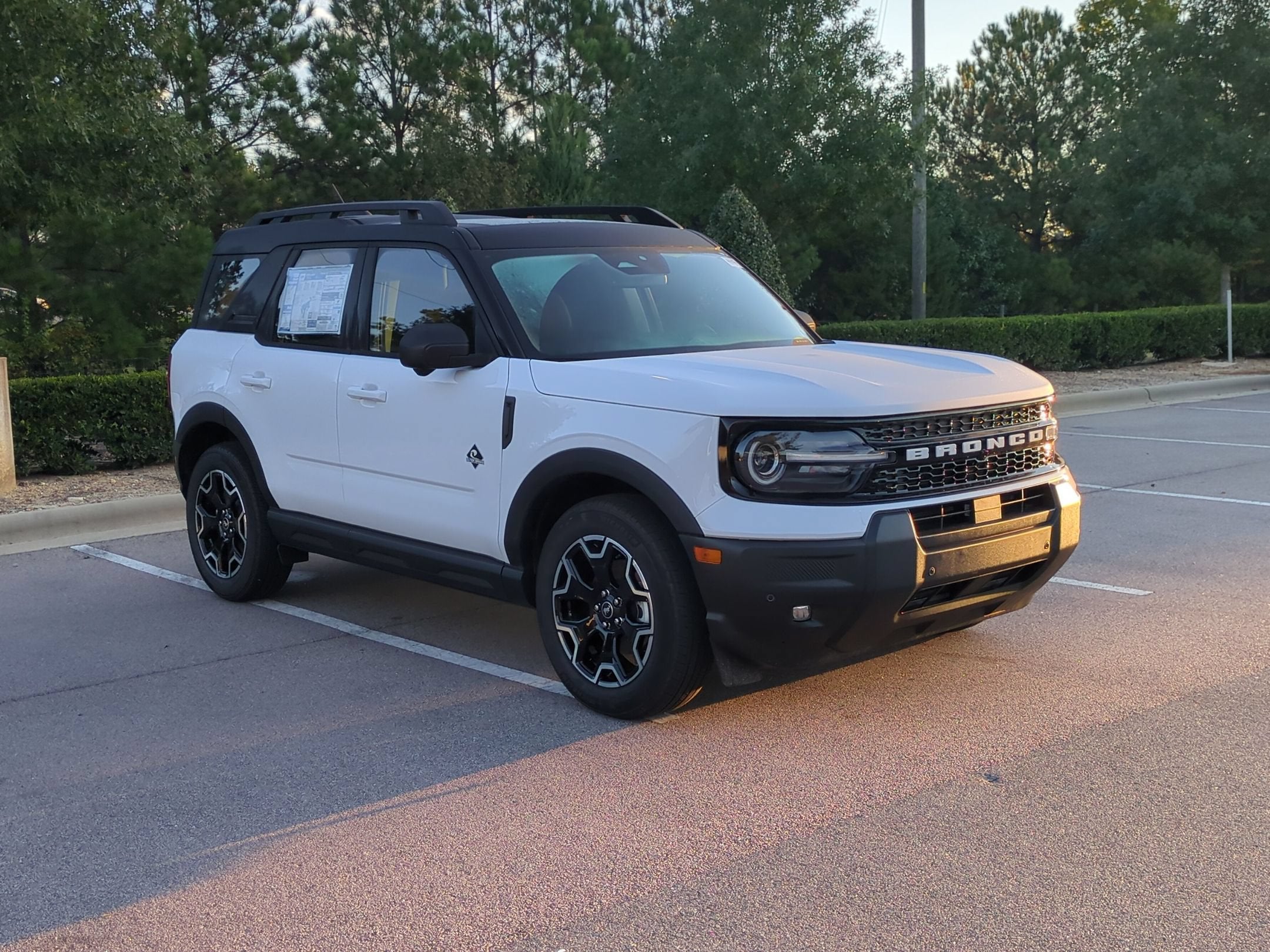 2026 Ford Bronco Sport Outer Banks - Crossroads Courtesy Demo