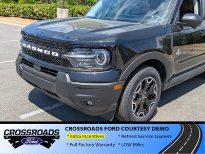 2025 Ford Bronco Sport Outer Banks - Crossroads Courtesy Demo