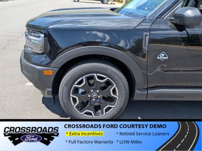 2025 Ford Bronco Sport Outer Banks - Crossroads Courtesy Demo