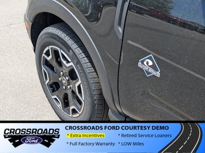 2025 Ford Bronco Sport Outer Banks - Crossroads Courtesy Demo