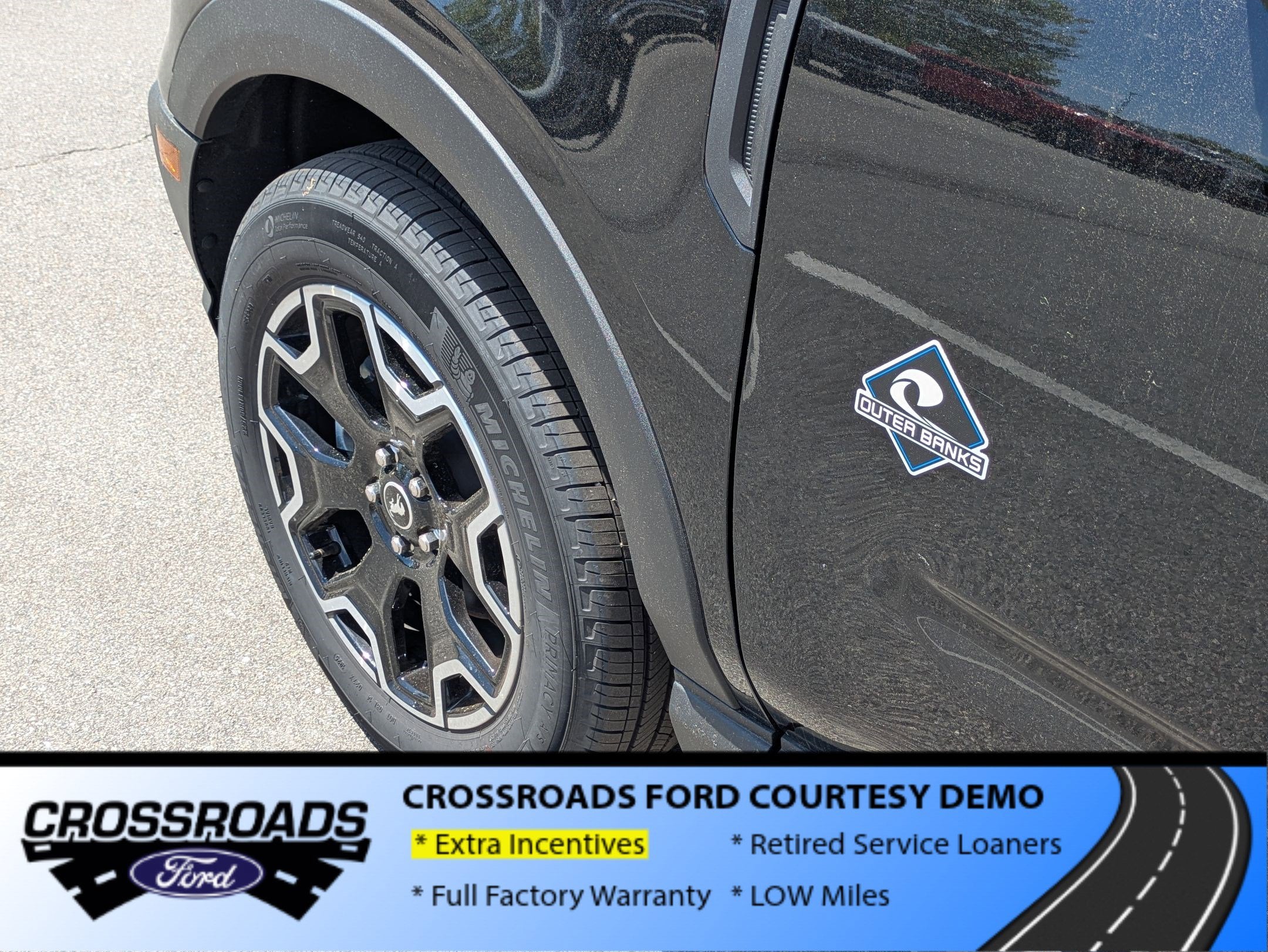 2025 Ford Bronco Sport Outer Banks - Crossroads Courtesy Demo