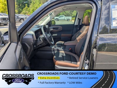 2025 Ford Bronco Sport Outer Banks - Crossroads Courtesy Demo