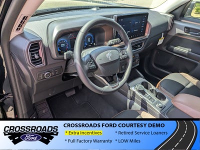 2025 Ford Bronco Sport Outer Banks - Crossroads Courtesy Demo