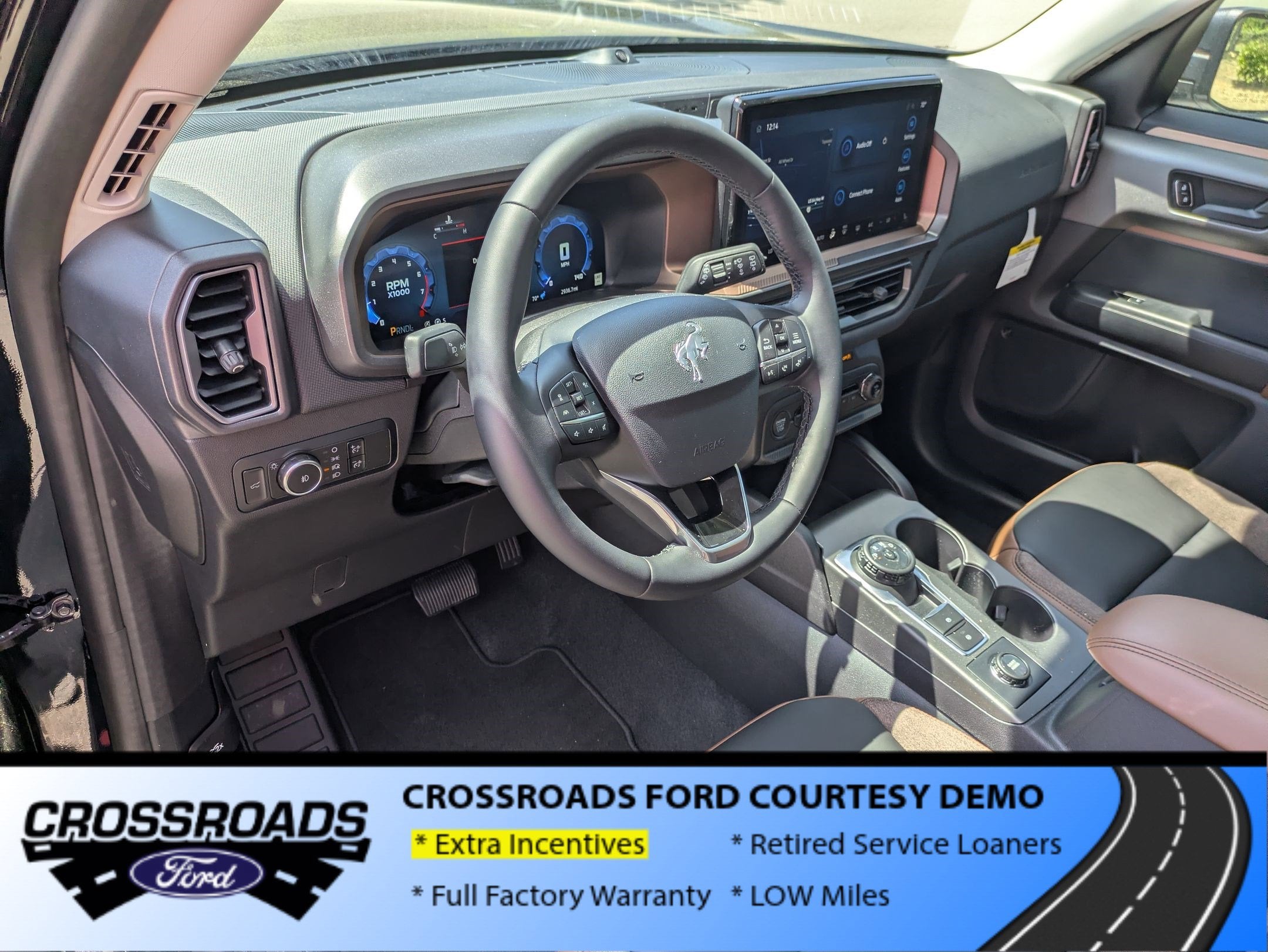 2025 Ford Bronco Sport Outer Banks - Crossroads Courtesy Demo