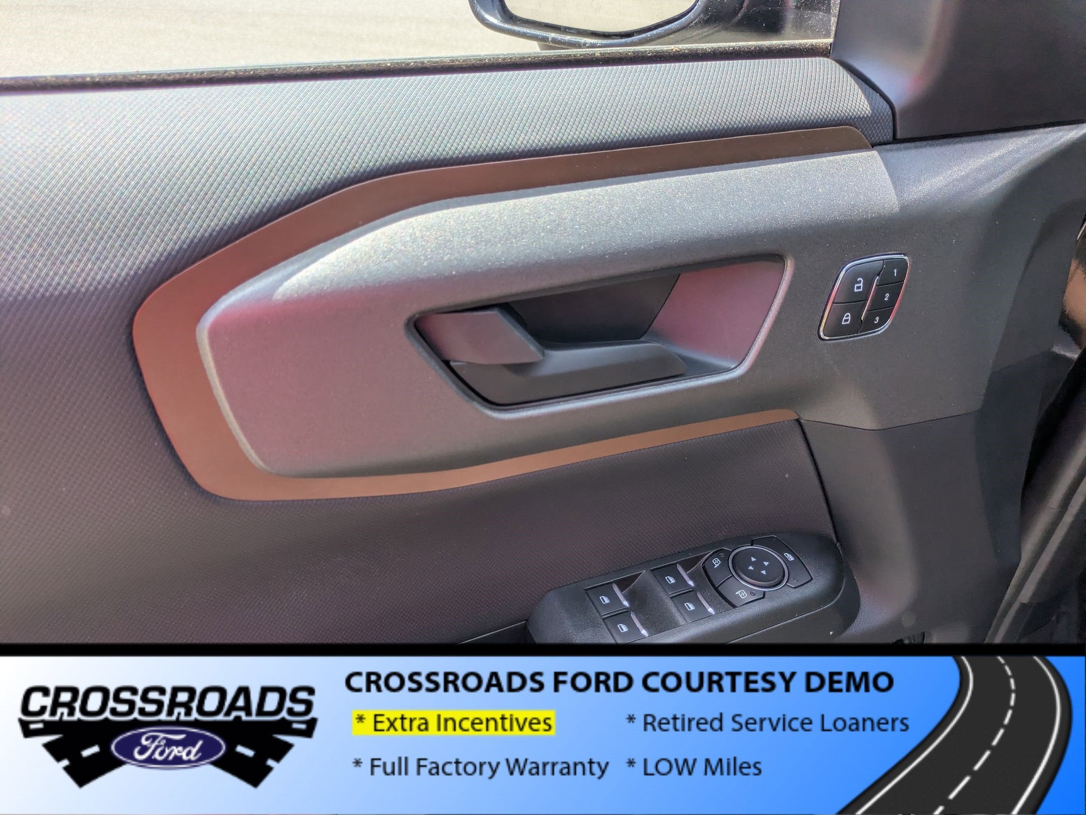 2025 Ford Bronco Sport Outer Banks - Crossroads Courtesy Demo