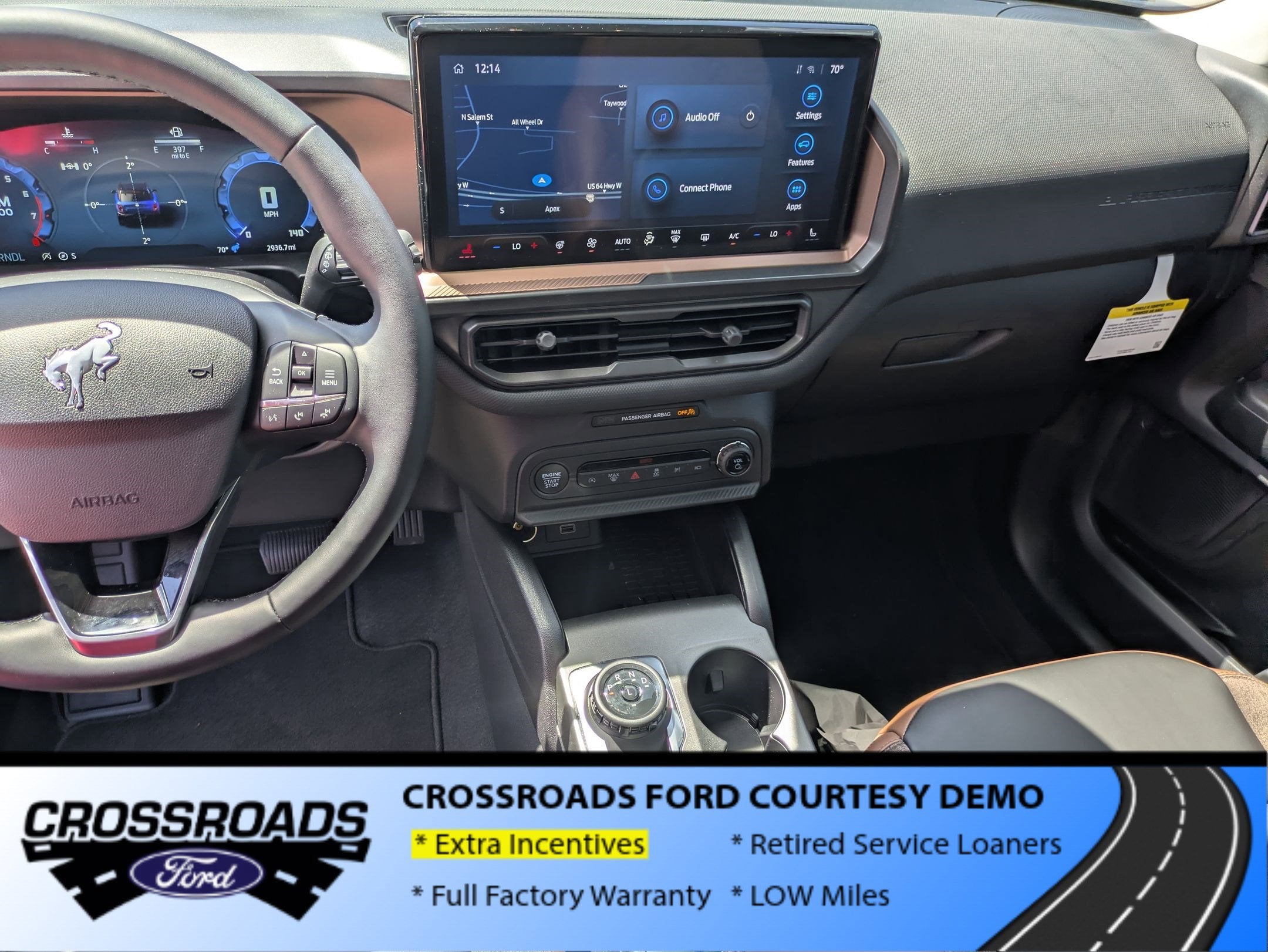 2025 Ford Bronco Sport Outer Banks - Crossroads Courtesy Demo