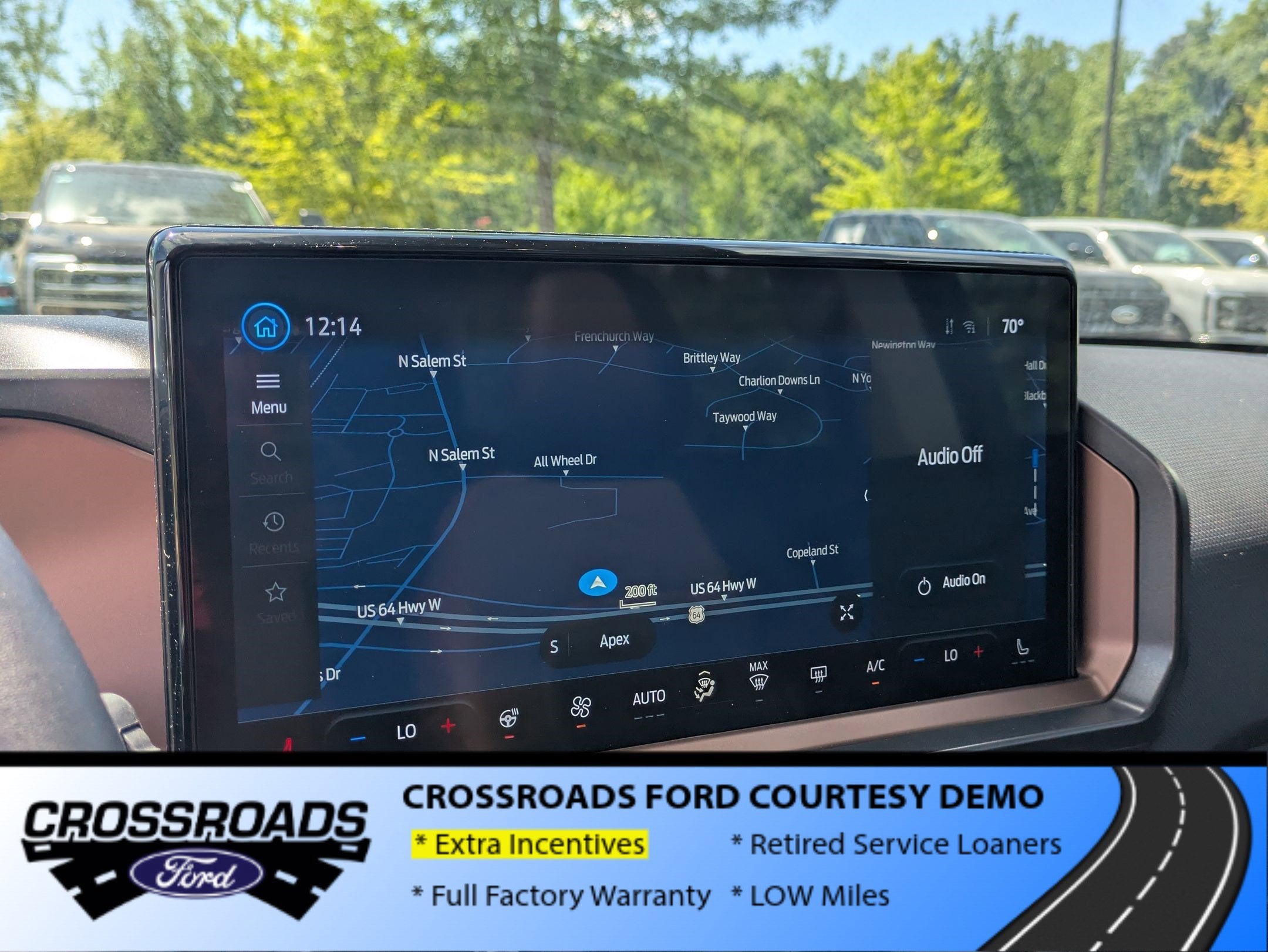 2025 Ford Bronco Sport Outer Banks - Crossroads Courtesy Demo