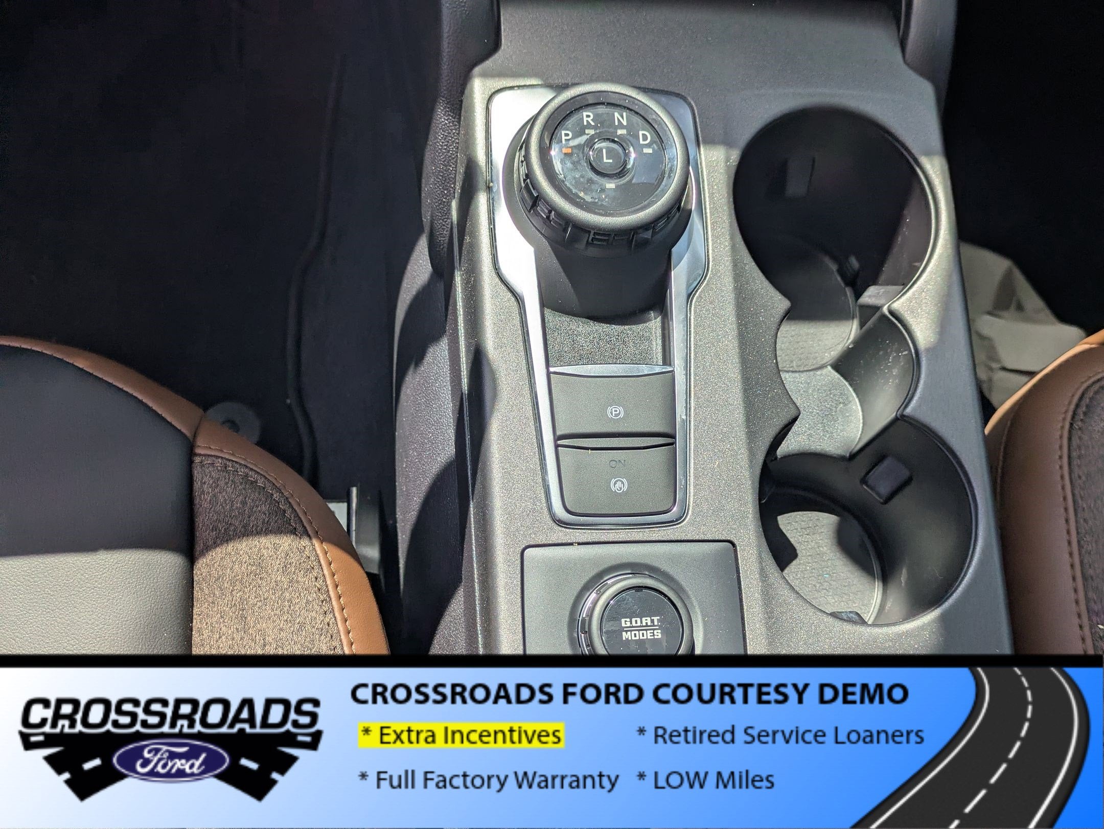 2025 Ford Bronco Sport Outer Banks - Crossroads Courtesy Demo