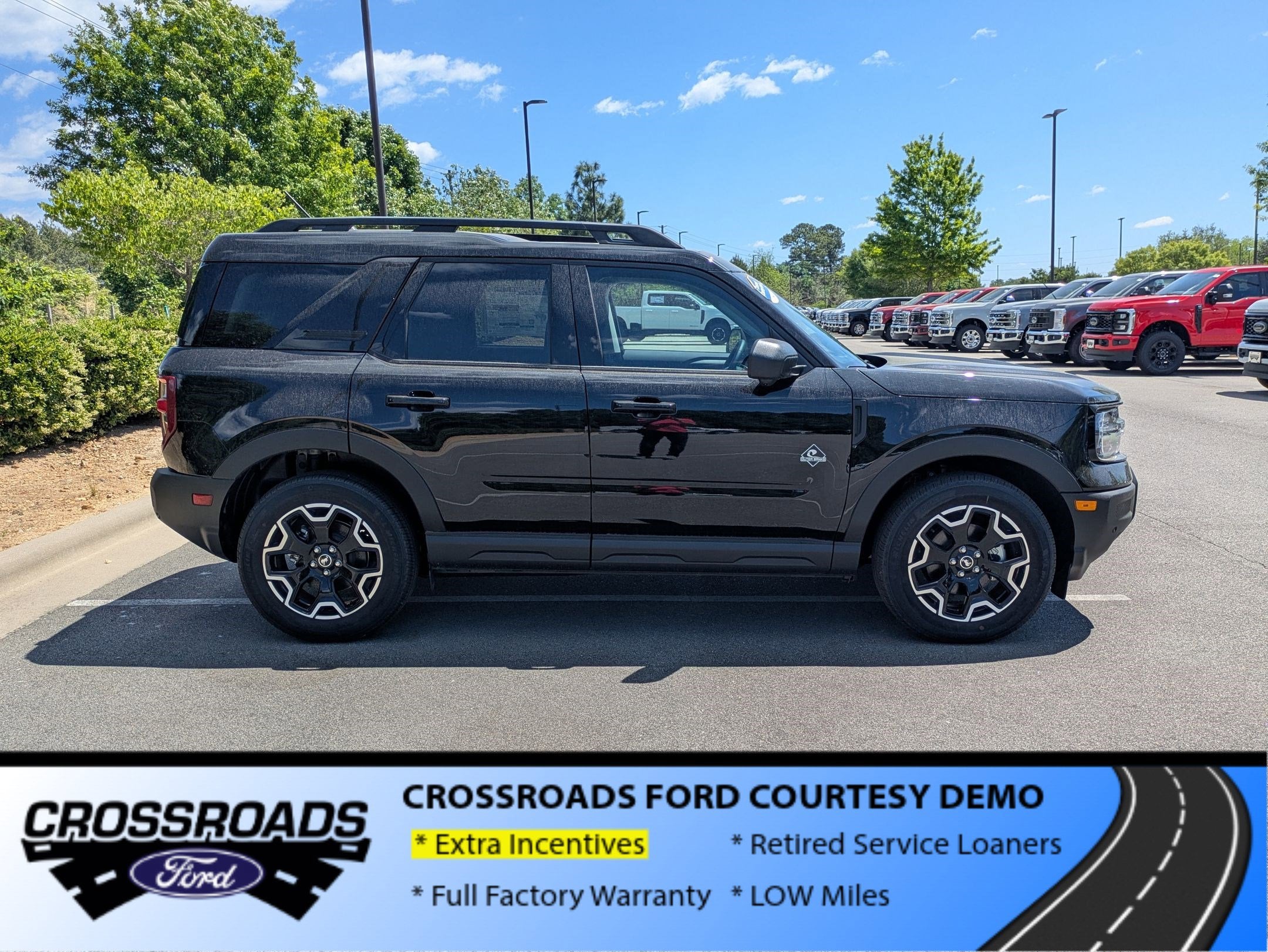 2025 Ford Bronco Sport Outer Banks - Crossroads Courtesy Demo